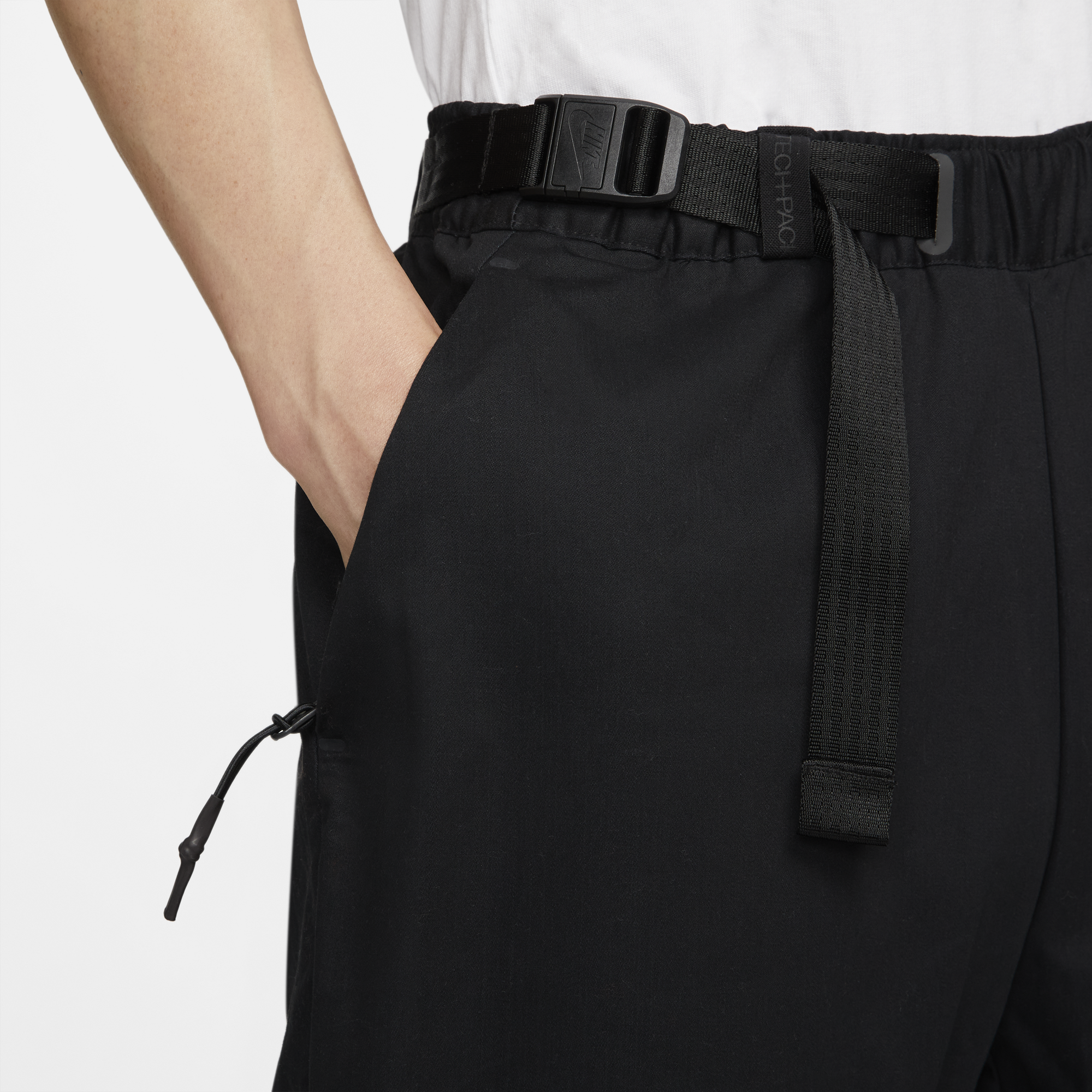 Оригінальна Mens Sportswear Tech Pack Woven Unlined Sneaker Pants Nike – збільшений вид
