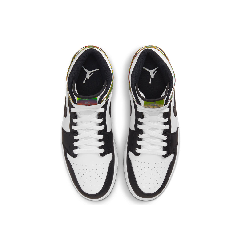 Mens 1 MID Se Shoes White Air jordan – Гарантія оригінальності – збільшений вид