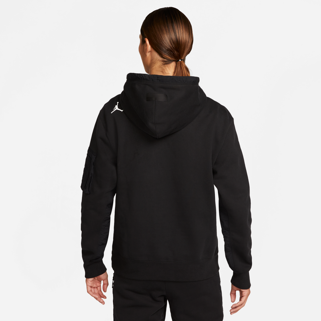 Mens 23 Engineered Fleece Hoodie Black Air jordan оригінал – Купити в Україні – детальний вид