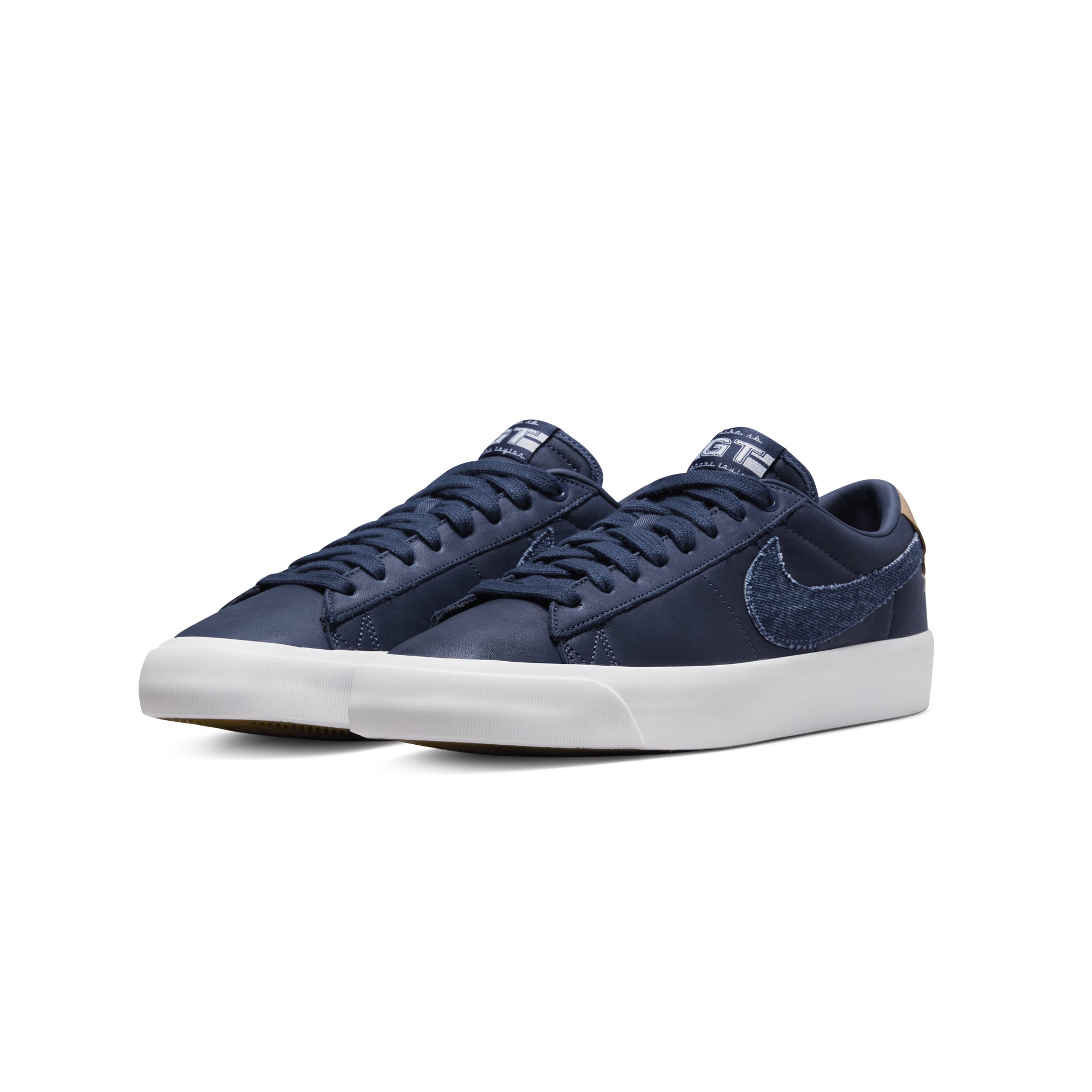 Оригінальна Mens Zoom Blazer Low Pro Gt Premium Shoes Nike – вид ззаду
