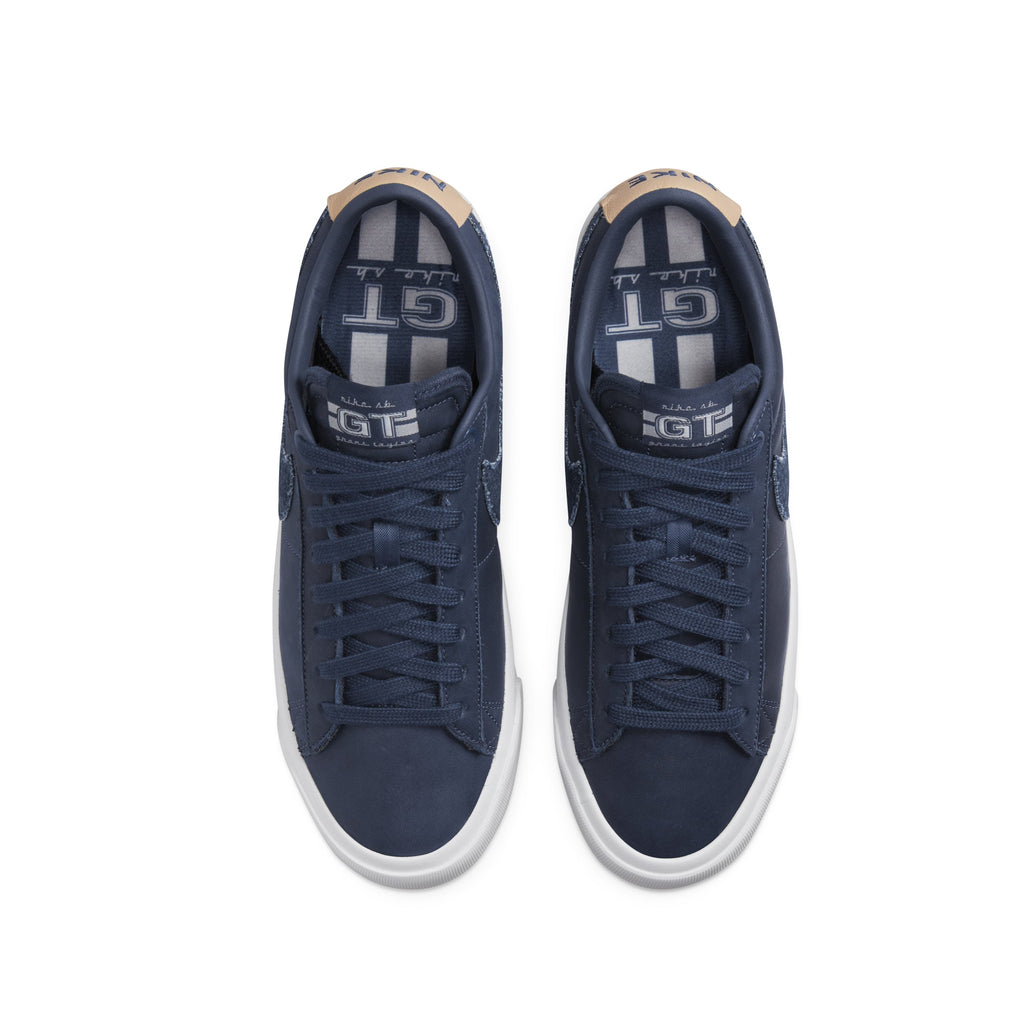 Оригінальна Mens Zoom Blazer Low Pro Gt Premium Shoes Nike – збільшений вид