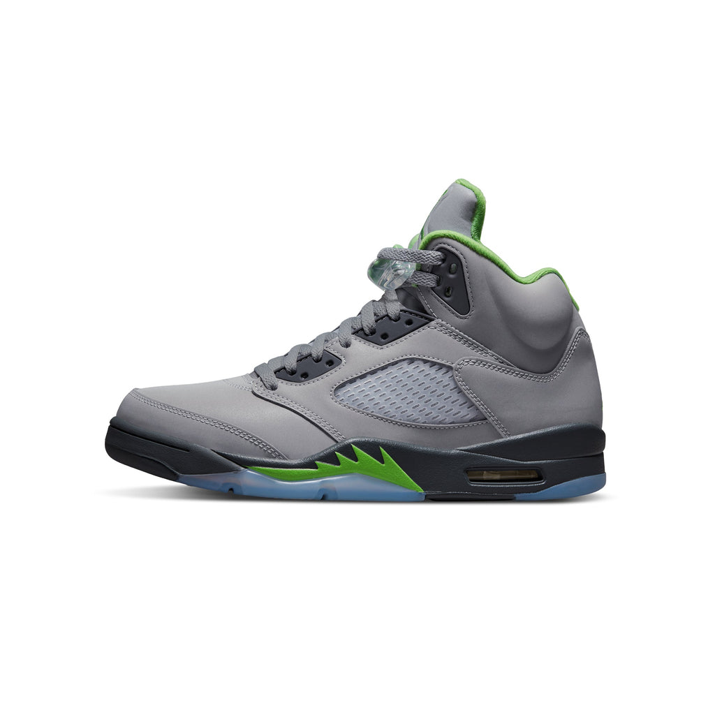 Mens 5 Retro Green Bean Air jordan оригінал – Купити в Україні – боковий вид