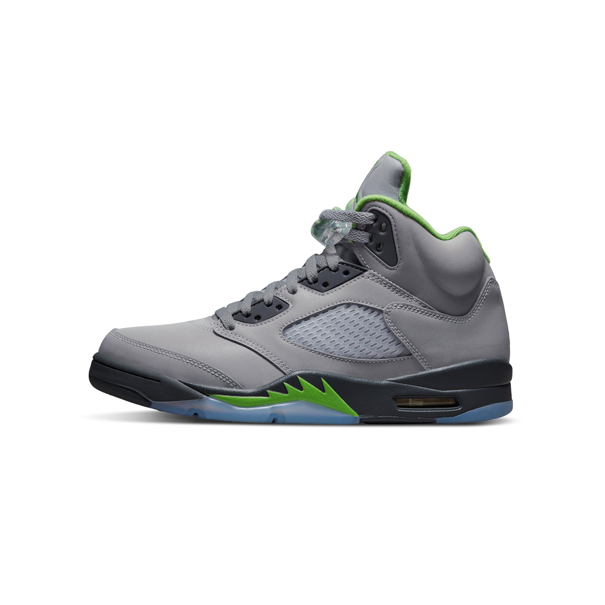 Mens 5 Retro Green Bean Air jordan оригінал – Купити в Україні – боковий вид