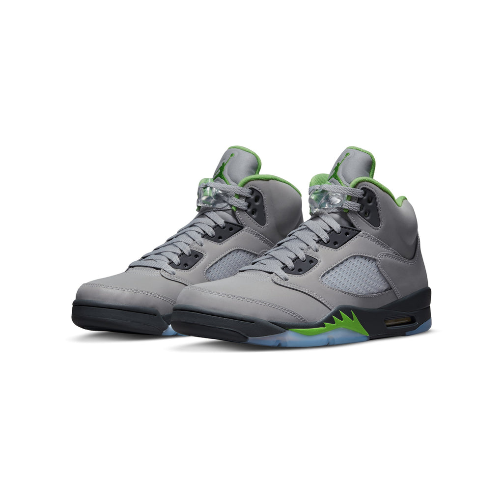 Mens 5 Retro Green Bean Air jordan оригінал – Купити в Україні – вид ззаду