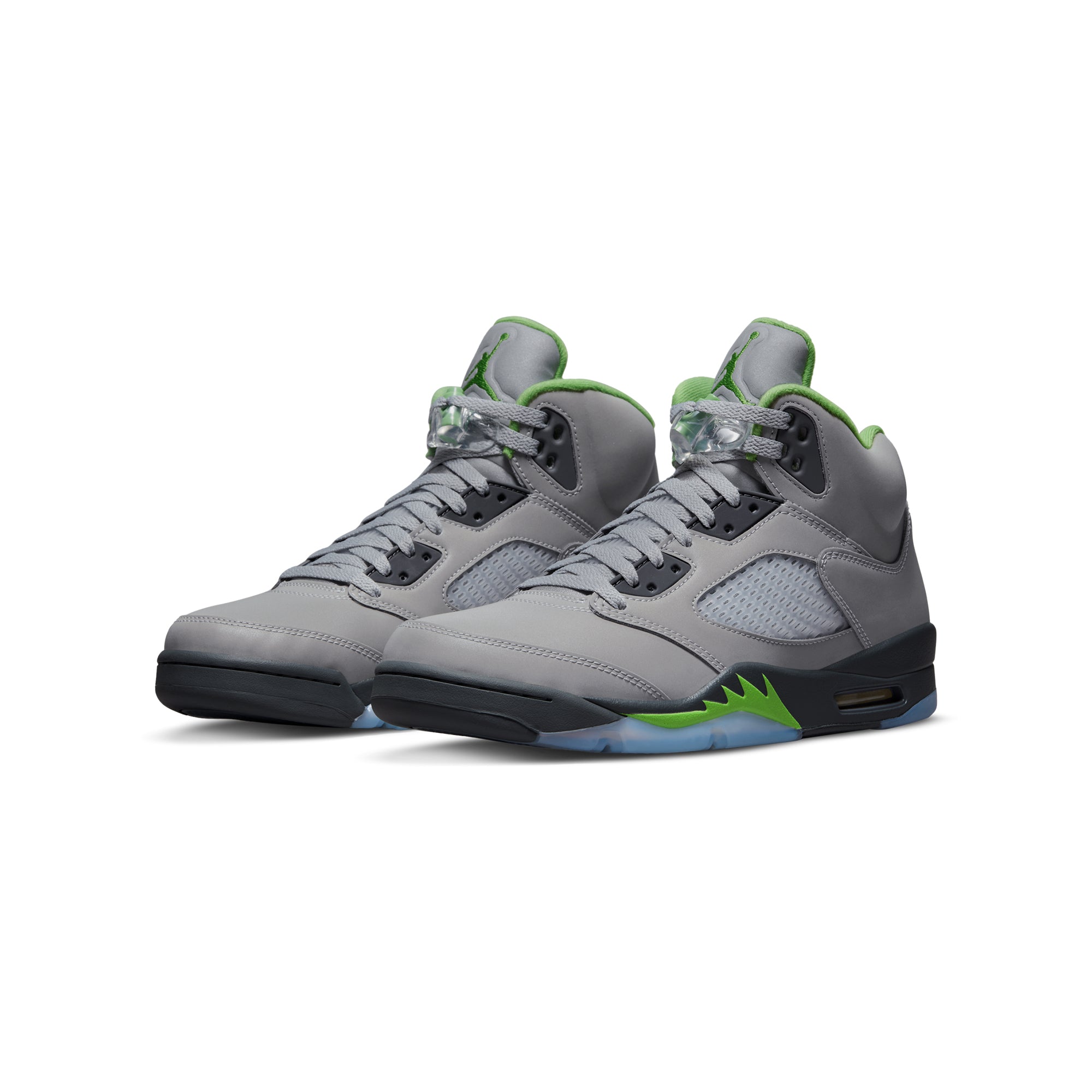 Mens 5 Retro Green Bean Air jordan оригінал – Купити в Україні – вид ззаду