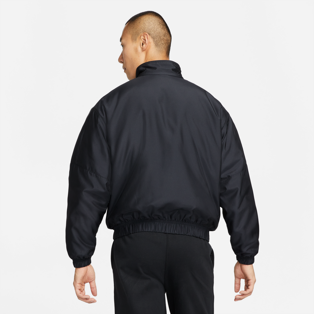 Mens Solo Swoosh Jacket Black Nike оригінал – Купити в Україні – детальний вид