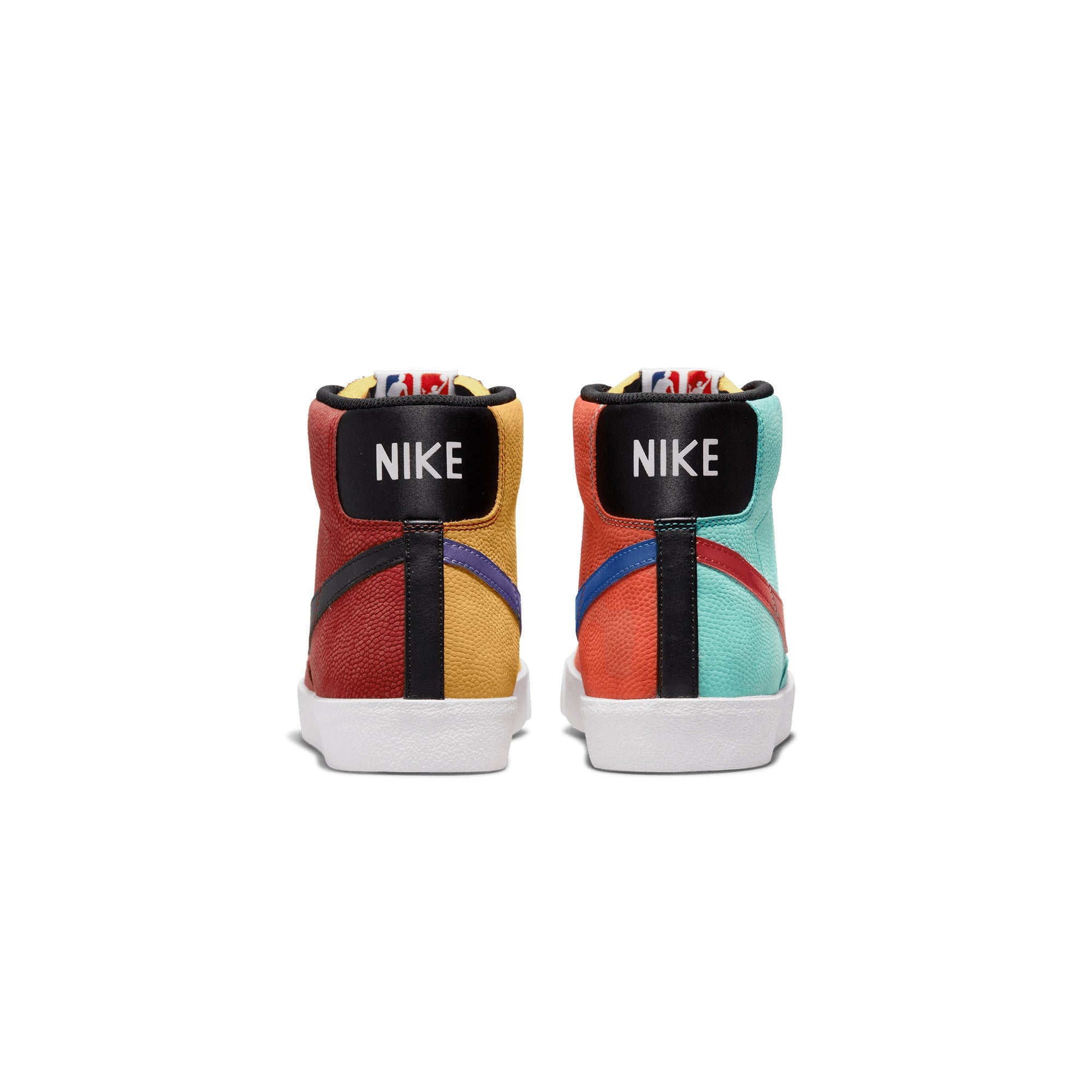 Mens Blazer MID 77 Emb Shoes Washed Teal Nike – Гарантія оригінальності – детальний вид