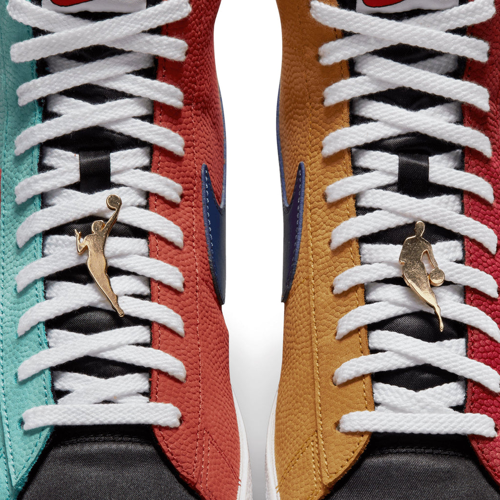 Mens Blazer MID 77 Emb Shoes Washed Teal Nike – Гарантія оригінальності – збільшений вид