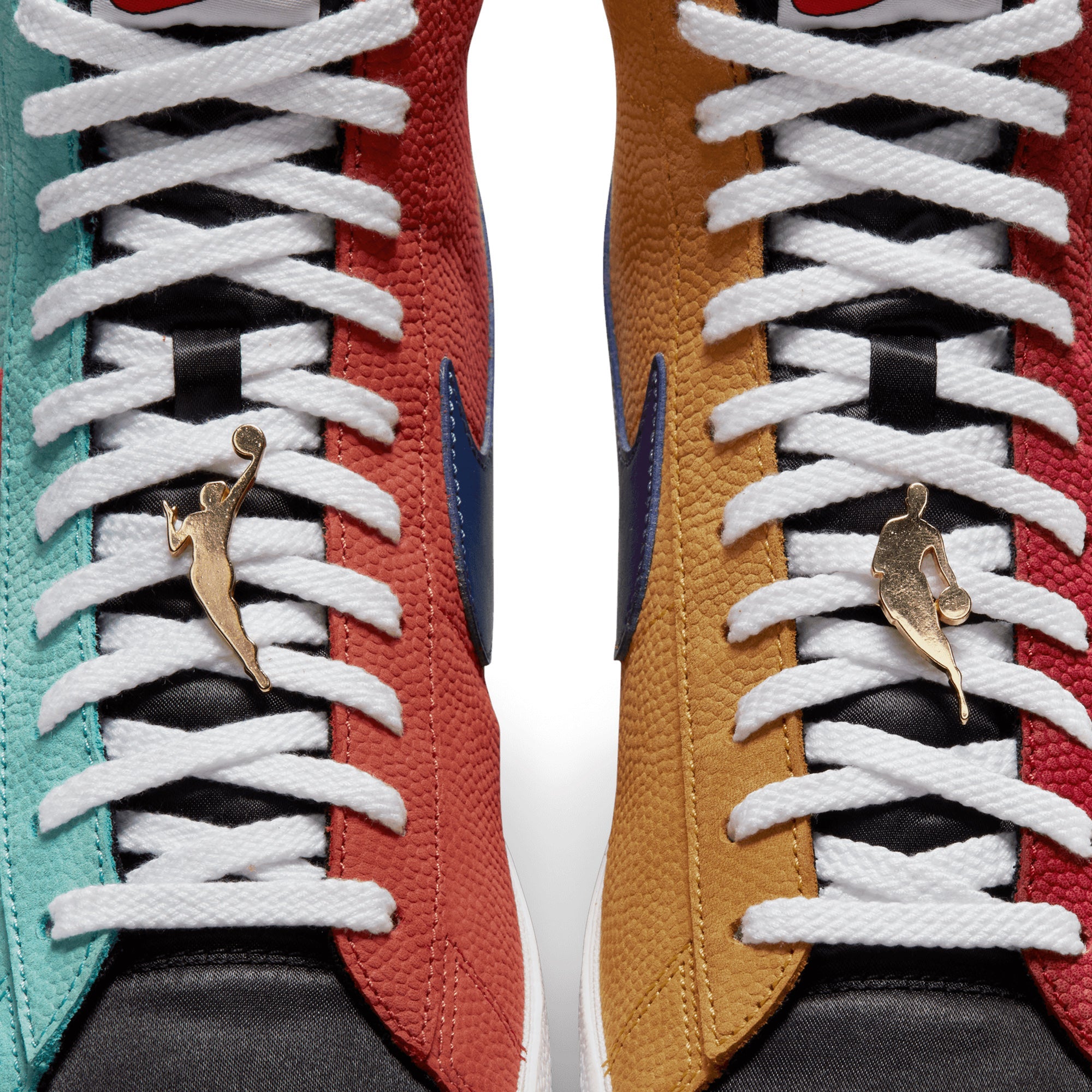 Mens Blazer MID 77 Emb Shoes Washed Teal Nike – Гарантія оригінальності – збільшений вид