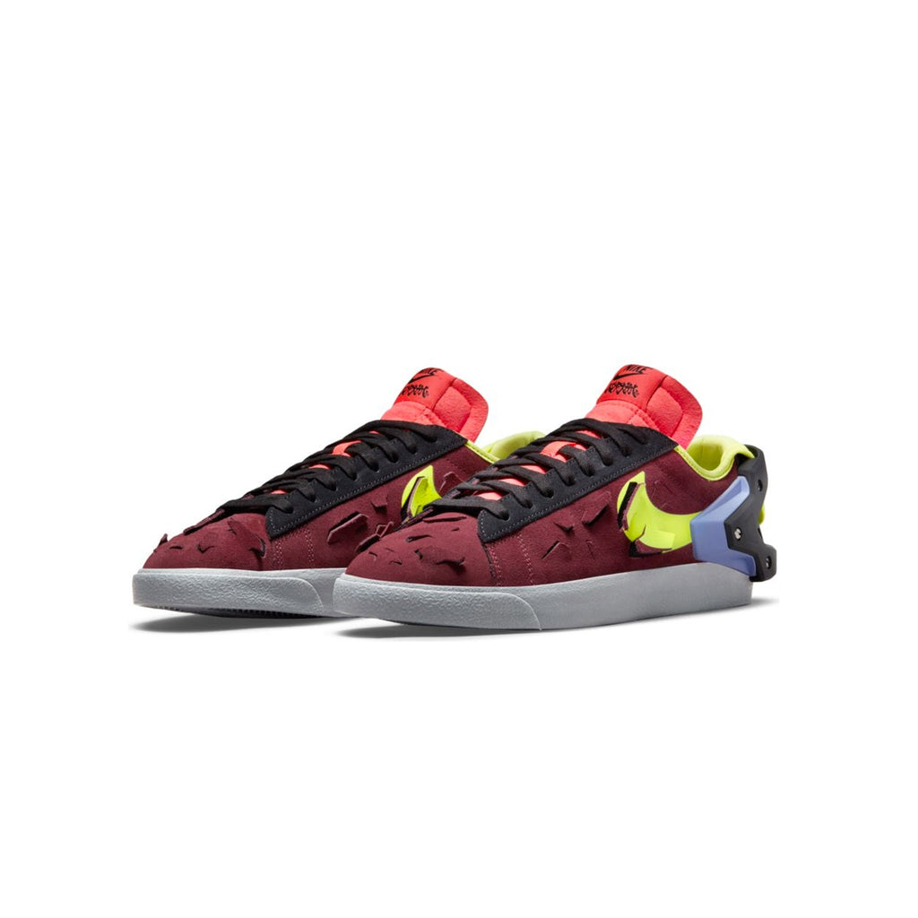 Blazer Low Shoes Night Maroon Nike оригінал – Купити в Україні – вид ззаду