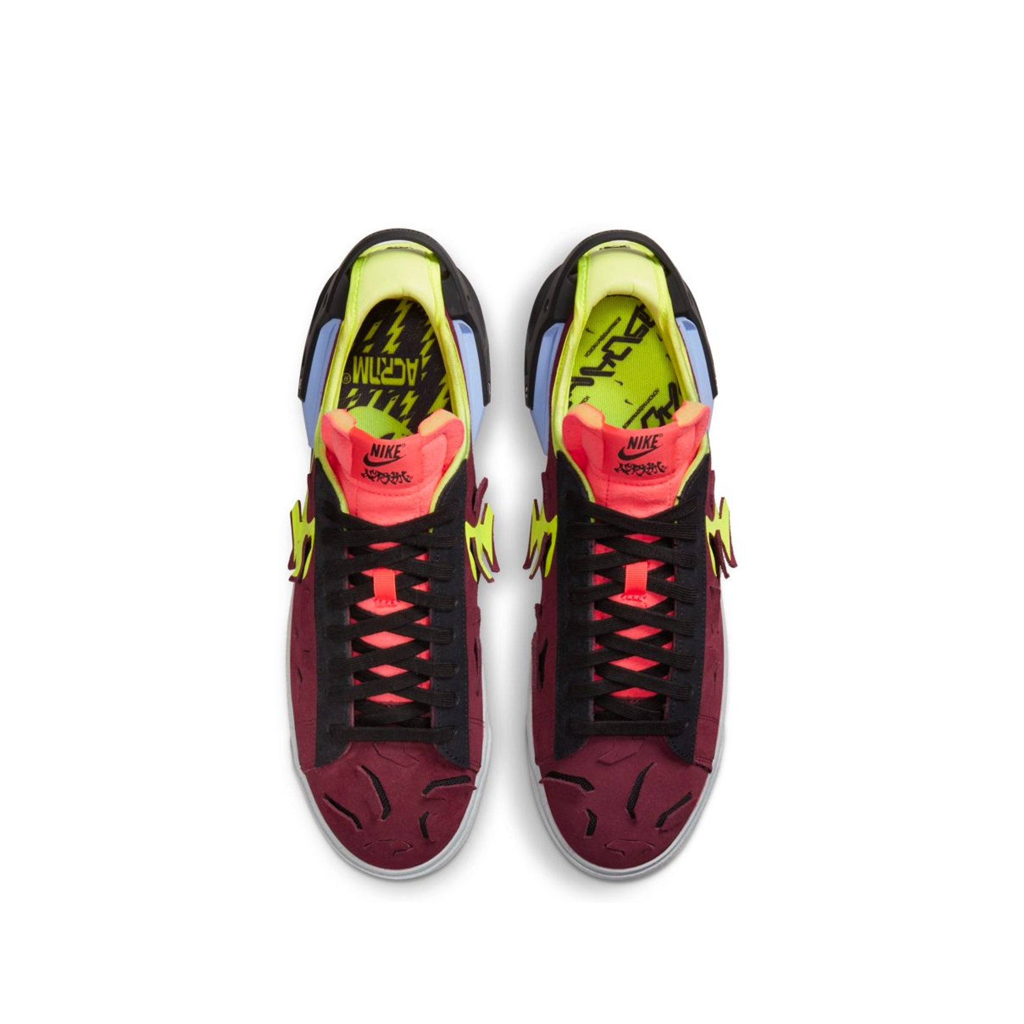 Blazer Low Shoes Night Maroon Nike оригінал – Купити в Україні – збільшений вид