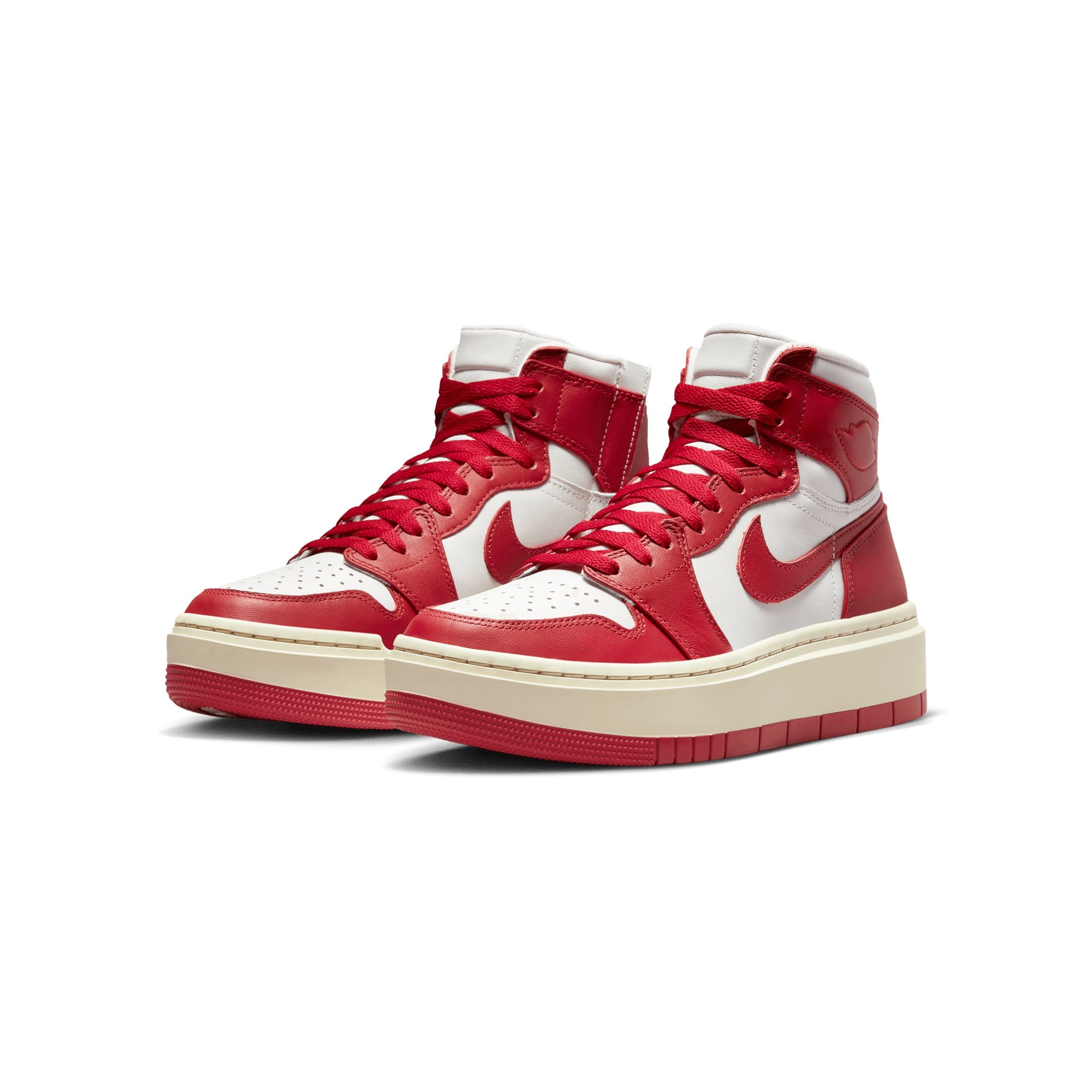 Оригінальна Womens 1 Elevate High Shoes Air jordan – вид ззаду