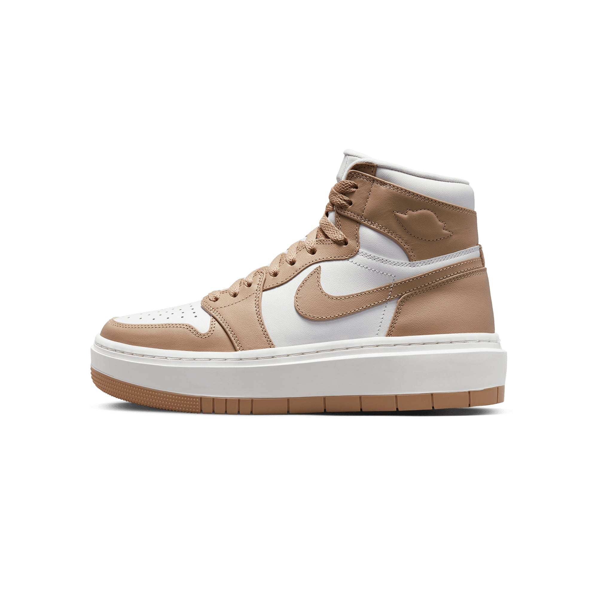 Оригінальна 1 Womens Elevate High Shoes Air jordan – боковий вид