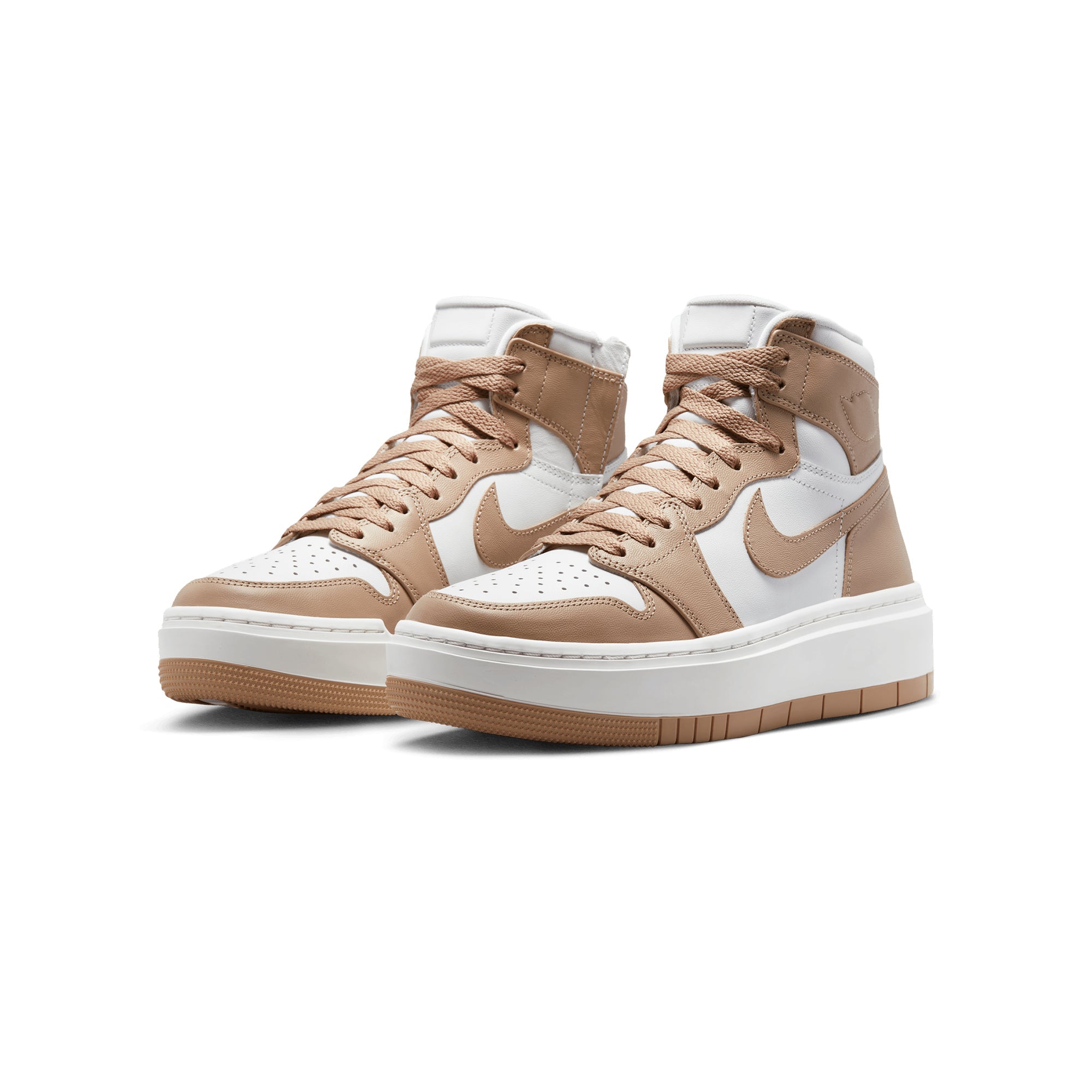 Оригінальна 1 Womens Elevate High Shoes Air jordan – вид ззаду