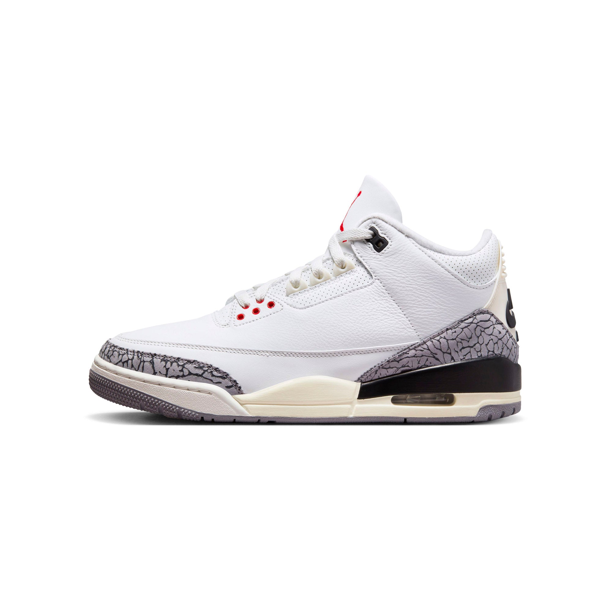 3 Mens Retro Shoes Air jordan – Гарантія оригінальності – боковий вид