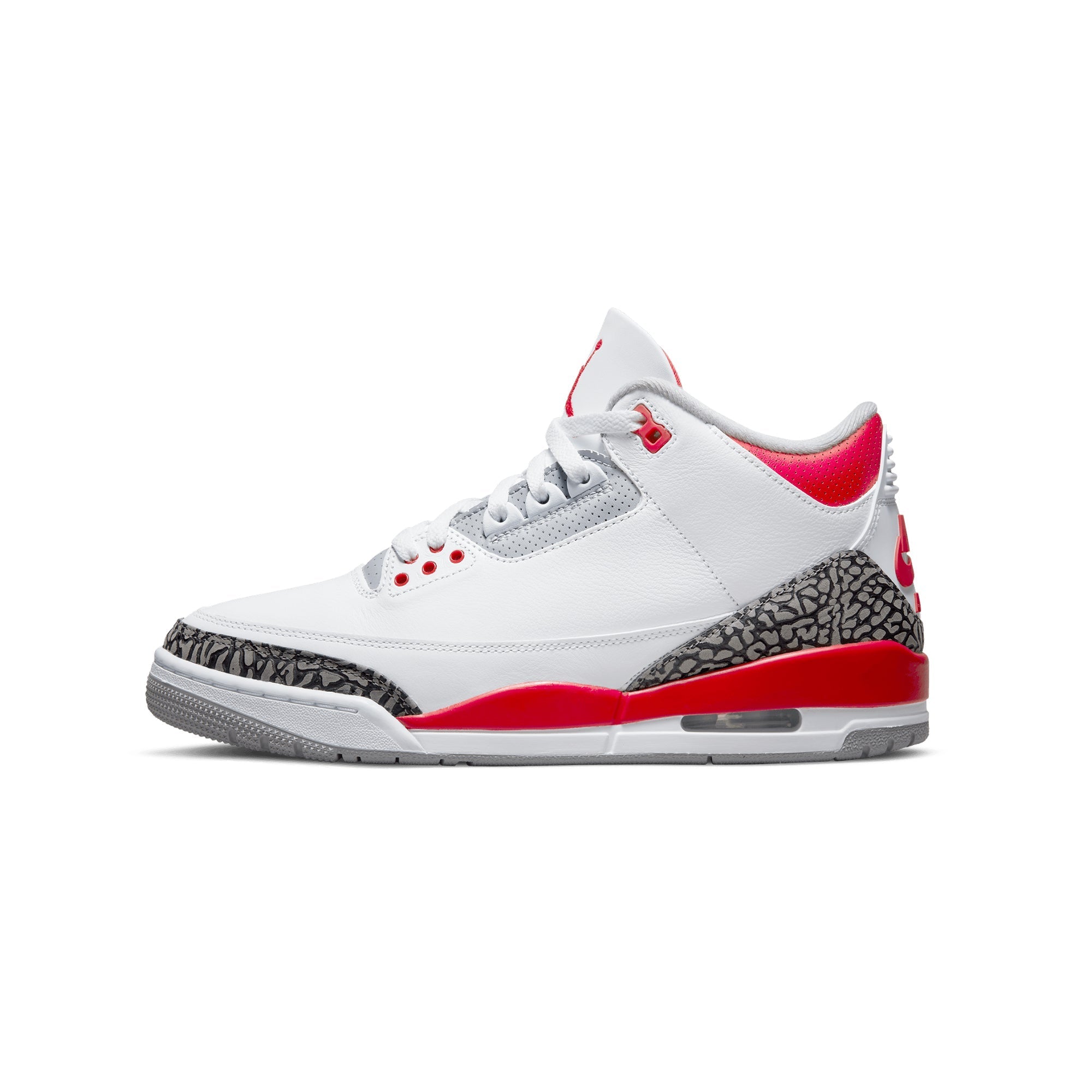 Оригінальна Mens 3 Retro Shoes Air jordan – боковий вид