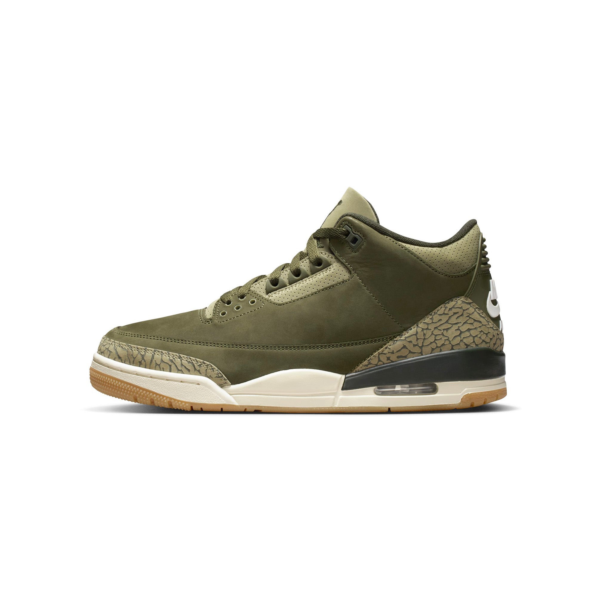 3 Mens Retro Shoes AIR JORDAN – Гарантія оригінальності – боковий вид