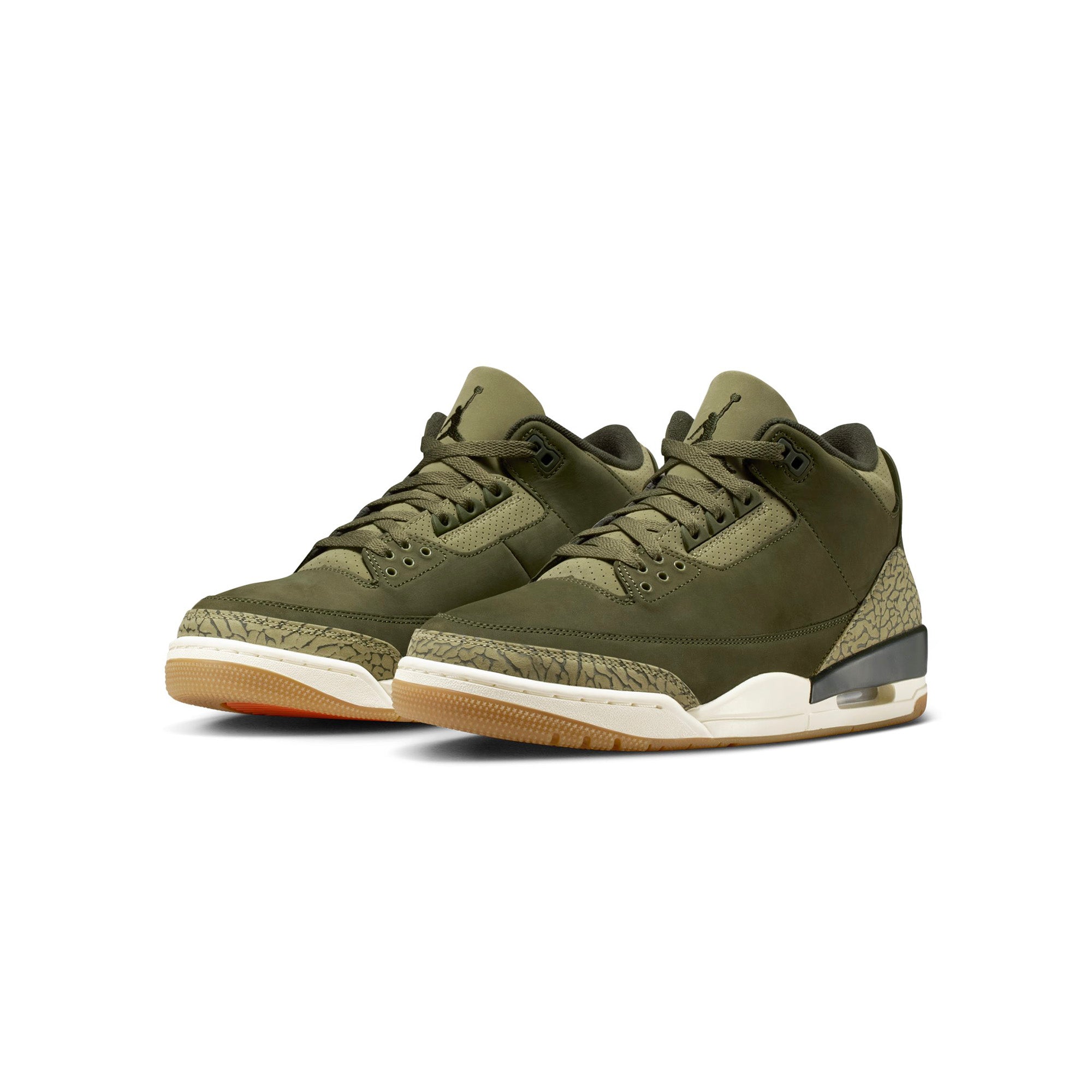 3 Mens Retro Shoes AIR JORDAN – Гарантія оригінальності – вид ззаду