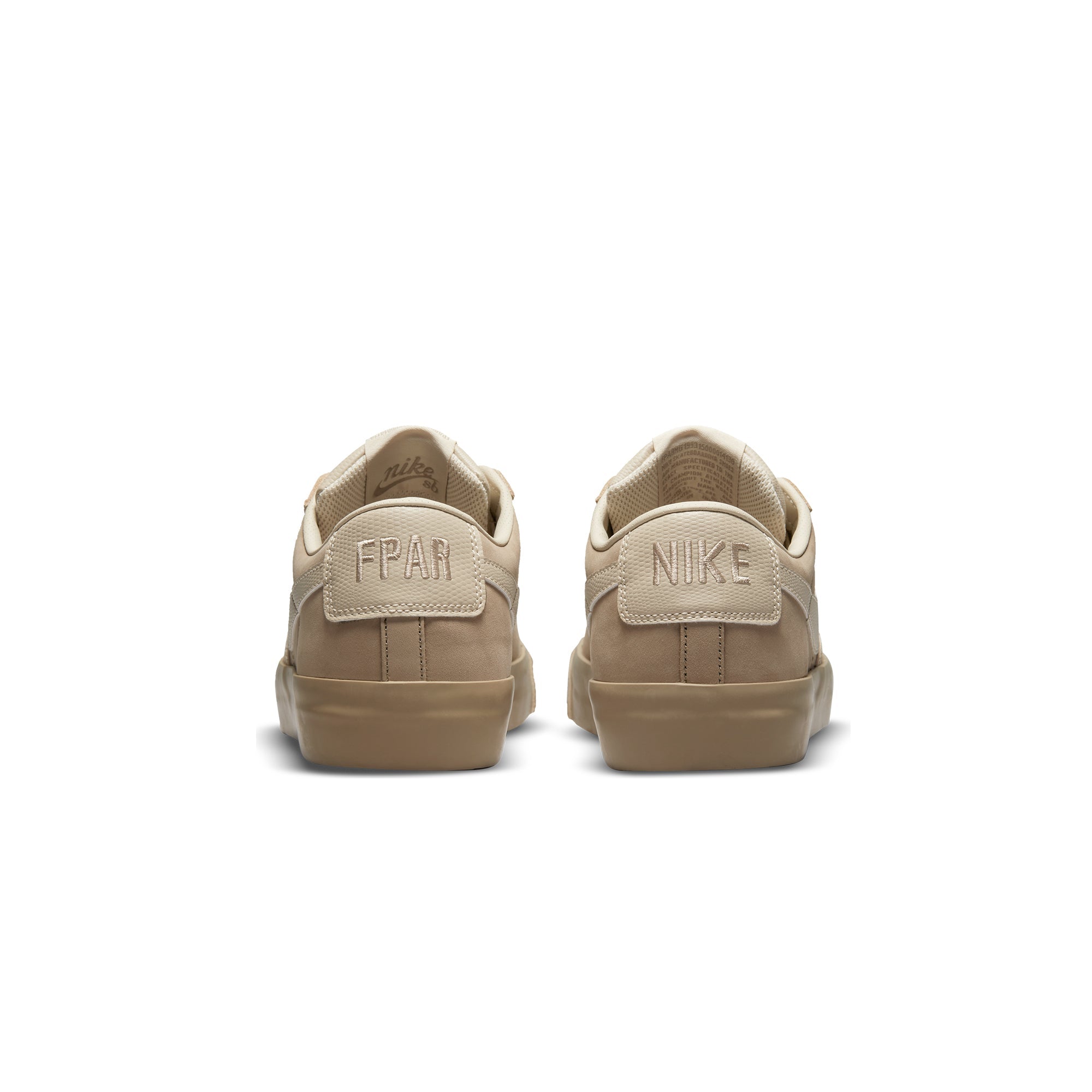 Mens Zoom Blazer Low Shoes Khaki Nike – Гарантія оригінальності – детальний вид