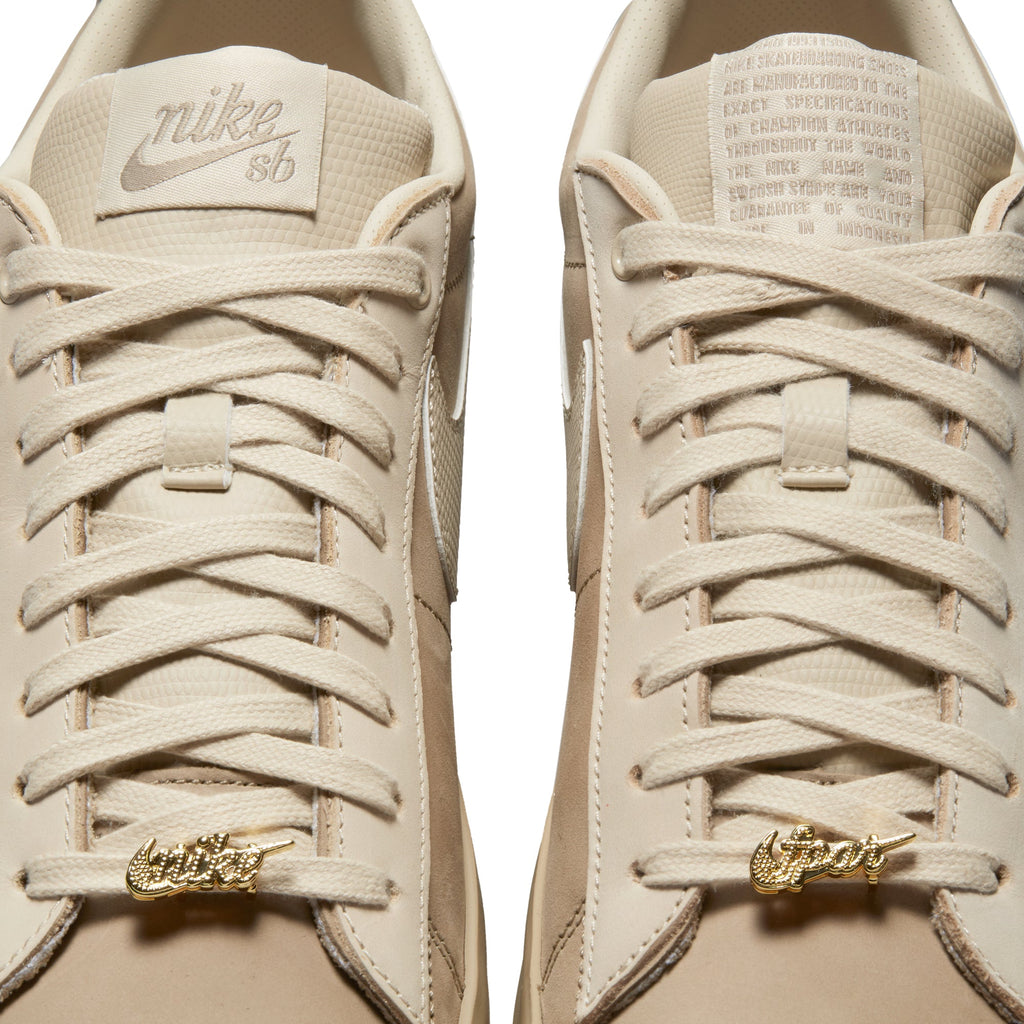 Mens Zoom Blazer Low Shoes Khaki Nike – Гарантія оригінальності – збільшений вид