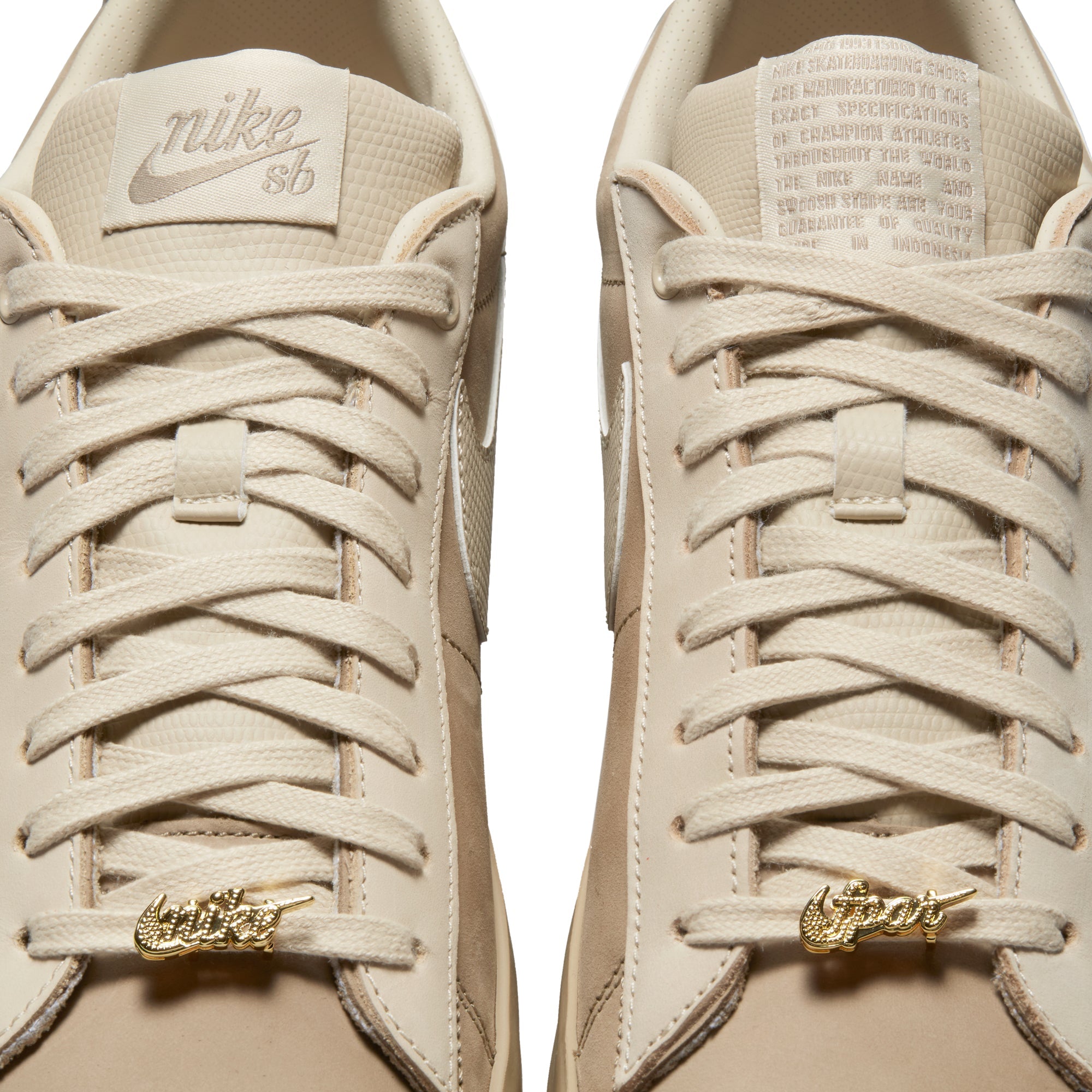 Mens Zoom Blazer Low Shoes Khaki Nike – Гарантія оригінальності – збільшений вид