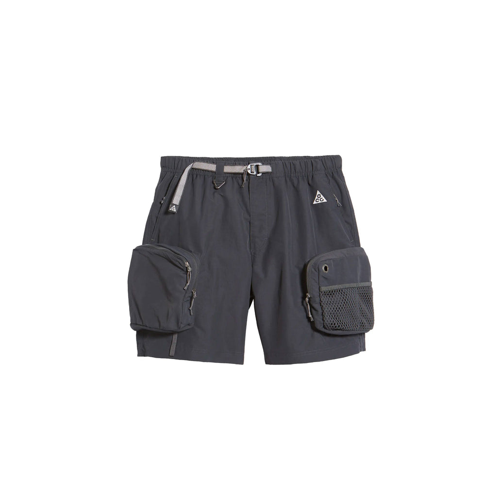 Mens Snowgrass Cargo Shorts Black Nike оригінал – Купити в Україні – боковий вид