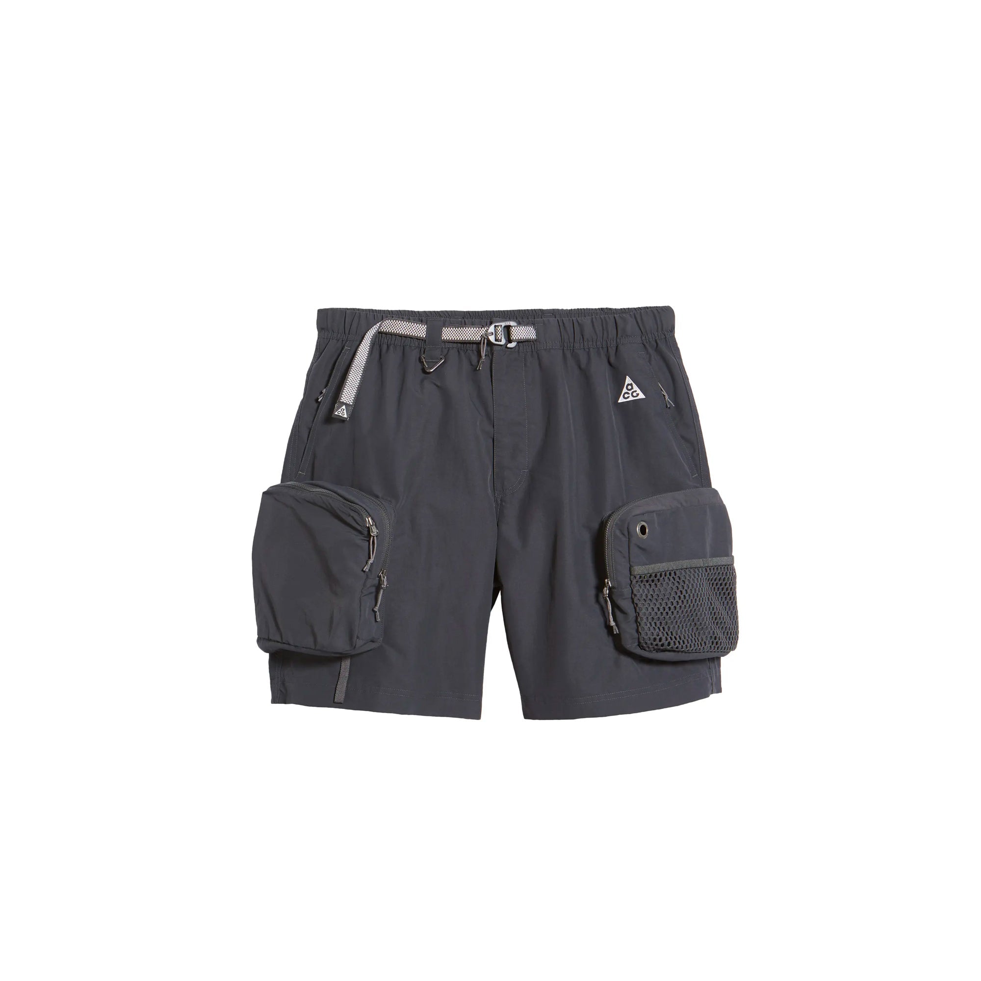 Mens Snowgrass Cargo Shorts Black Nike оригінал – Купити в Україні – боковий вид