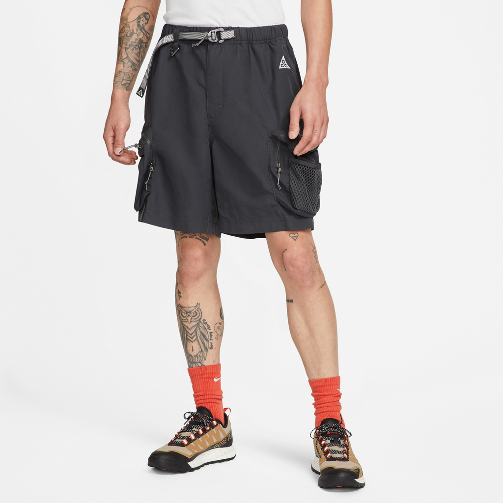 Mens Snowgrass Cargo Shorts Black Nike оригінал – Купити в Україні – детальний вид