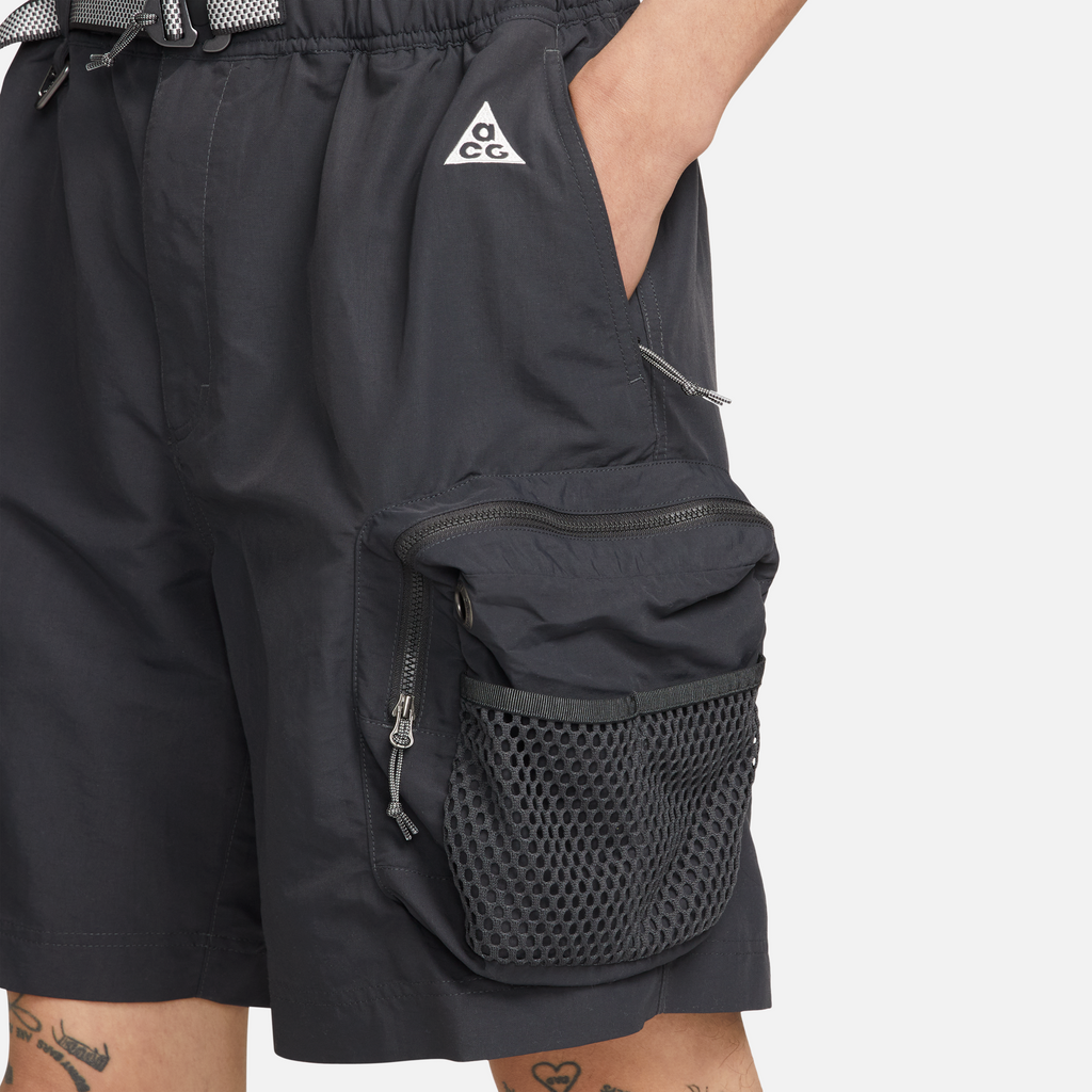 Mens Snowgrass Cargo Shorts Black Nike оригінал – Купити в Україні – збільшений вид