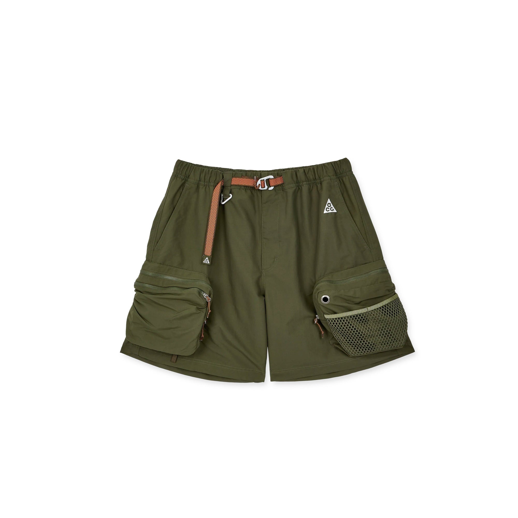Оригінальна Mens Snowgrass Cargo Shorts Cargo Khaki Nike – боковий вид