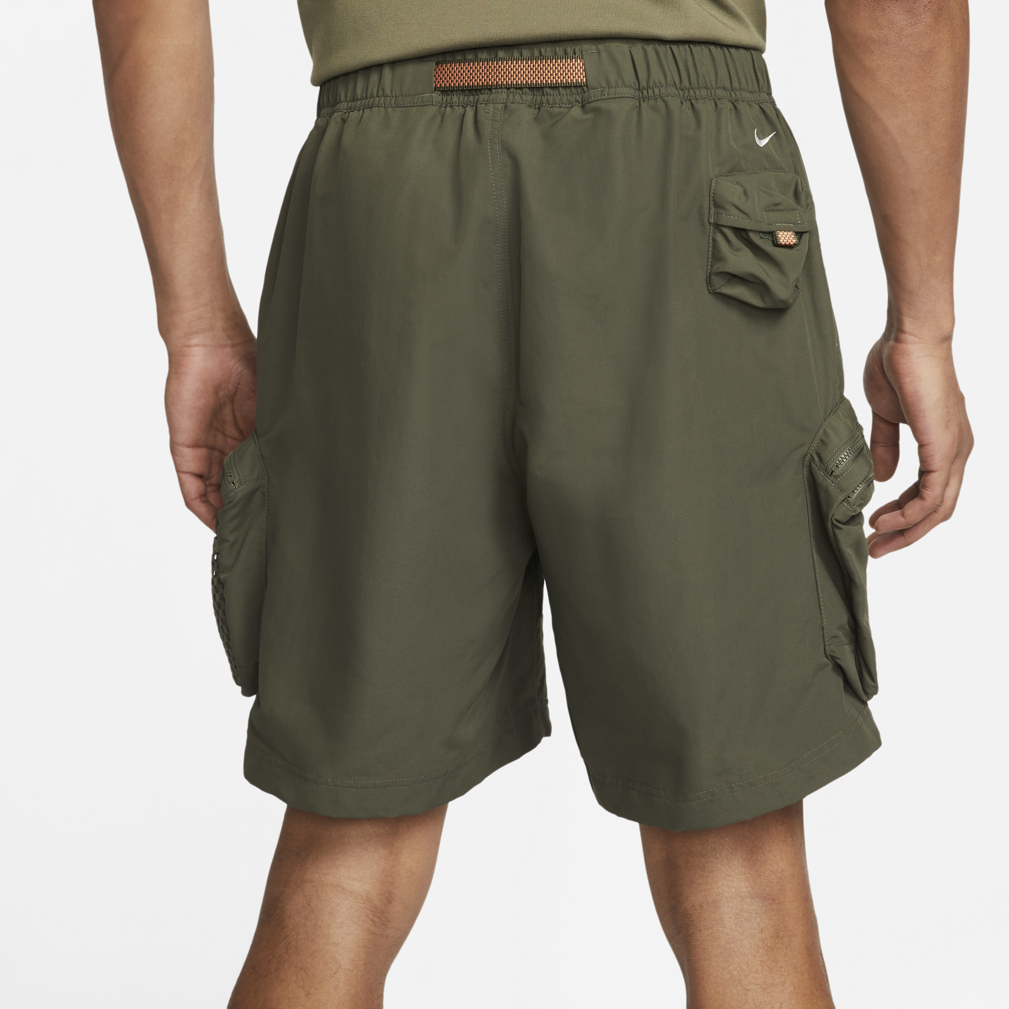 Оригінальна Mens Snowgrass Cargo Shorts Cargo Khaki Nike – детальний вид