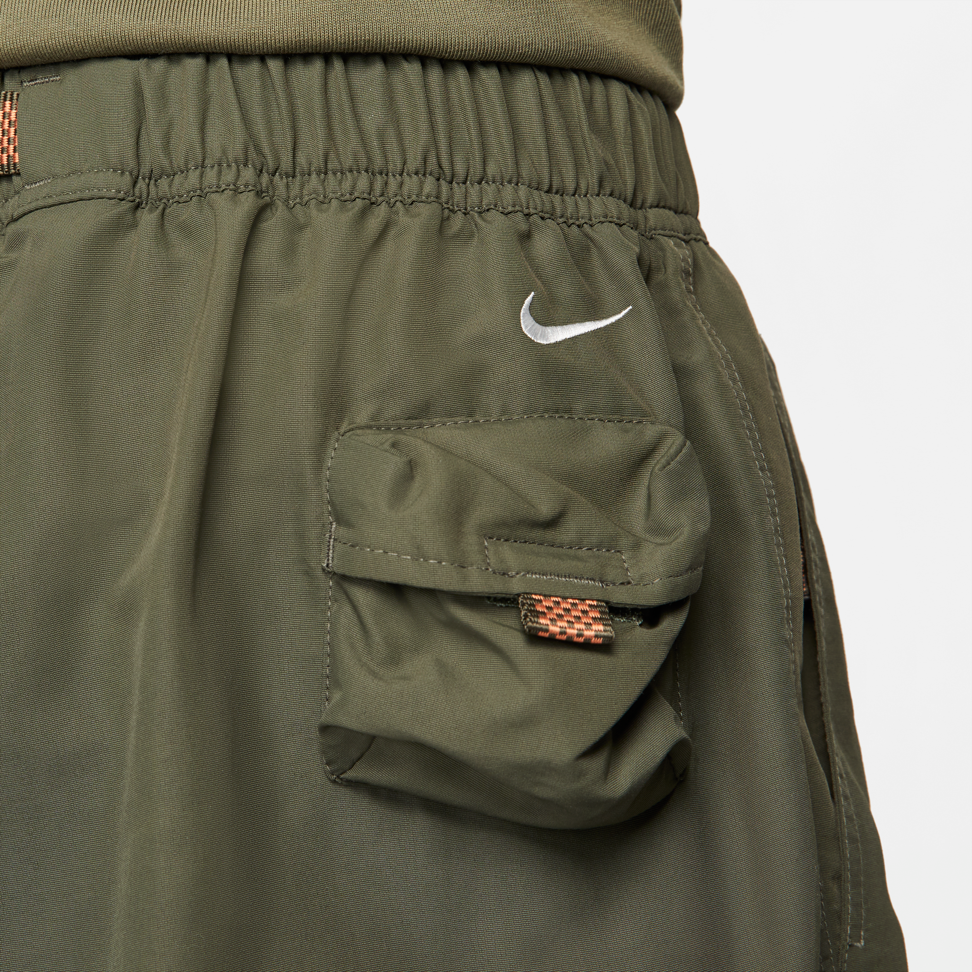 Оригінальна Mens Snowgrass Cargo Shorts Cargo Khaki Nike – збільшений вид