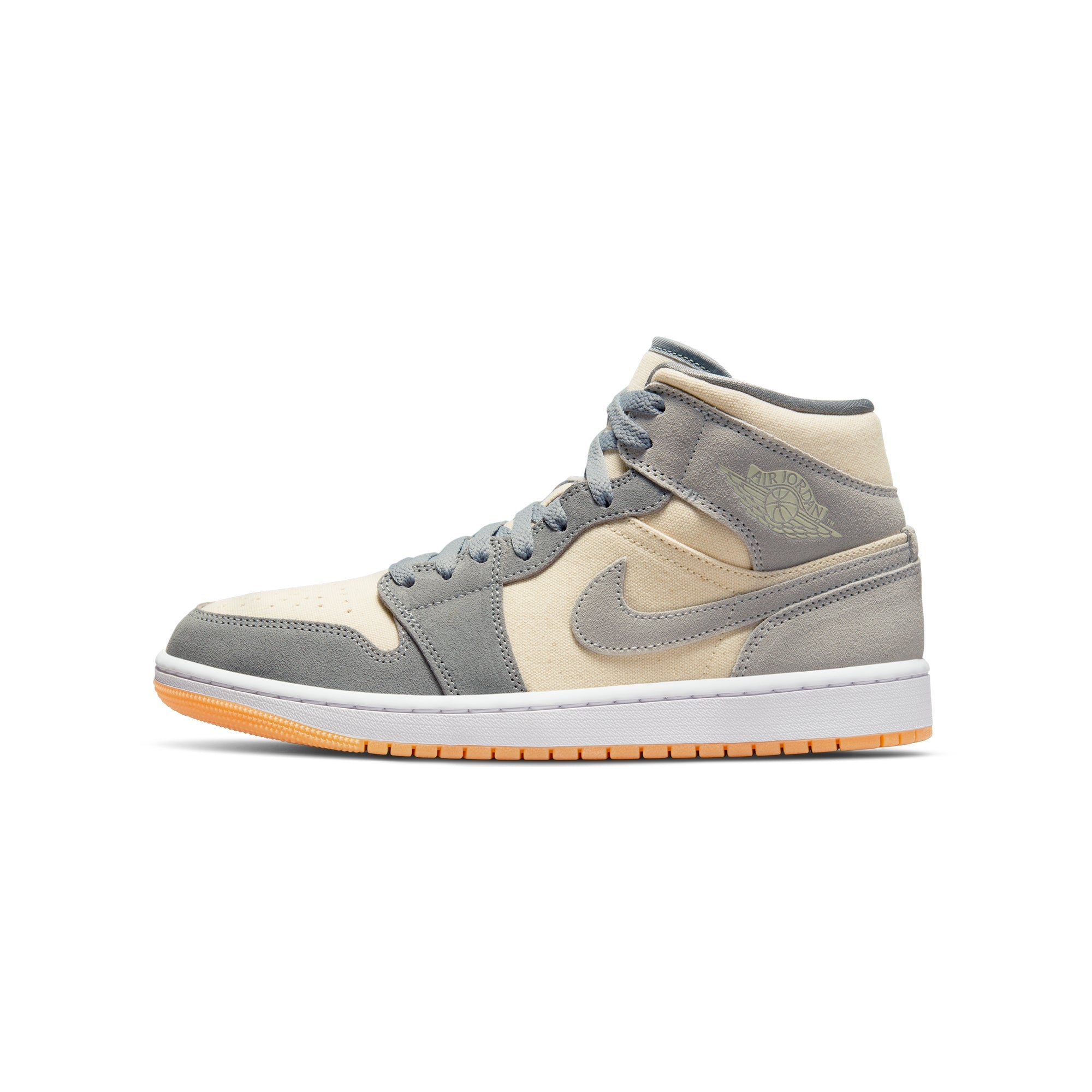 Оригінальна Mens 1 MID Se Shoes Coconut Milk Air jordan – боковий вид