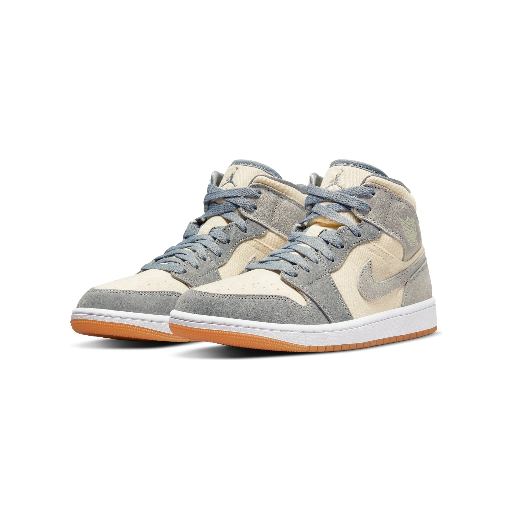 Оригінальна Mens 1 MID Se Shoes Coconut Milk Air jordan – вид ззаду