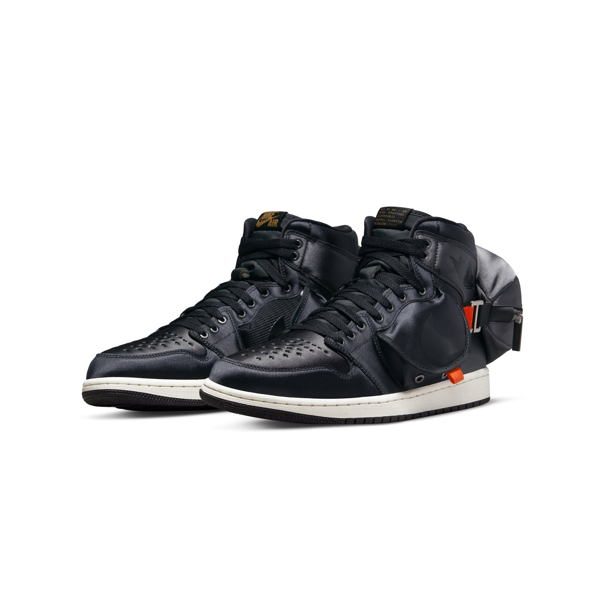 Оригінальна Mens 1 Utility Sp Shoes Air jordan – вид ззаду