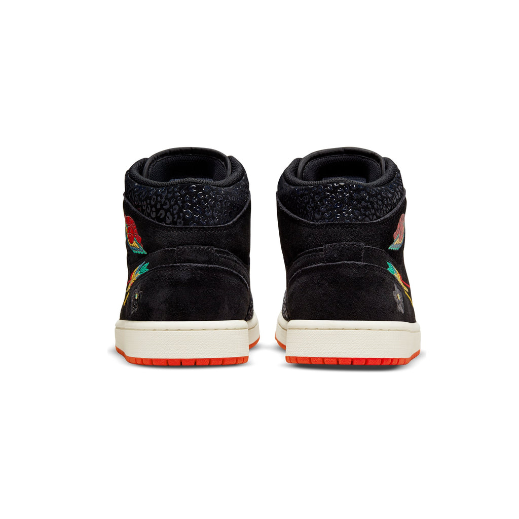 1 Mens MID Se Shoe Black Air jordan – Гарантія оригінальності – детальний вид