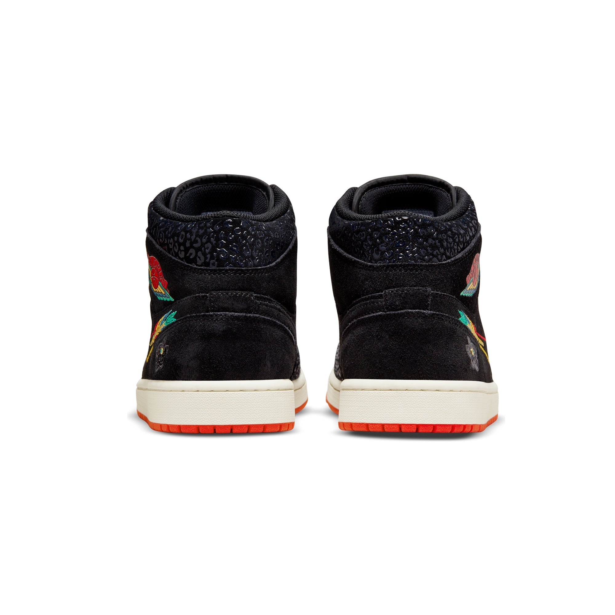 1 Mens MID Se Shoe Black Air jordan – Гарантія оригінальності – детальний вид