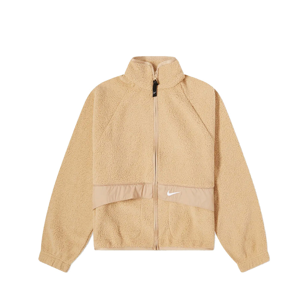 Оригінальна Womens Essential Jacket Hemp Nike – боковий вид