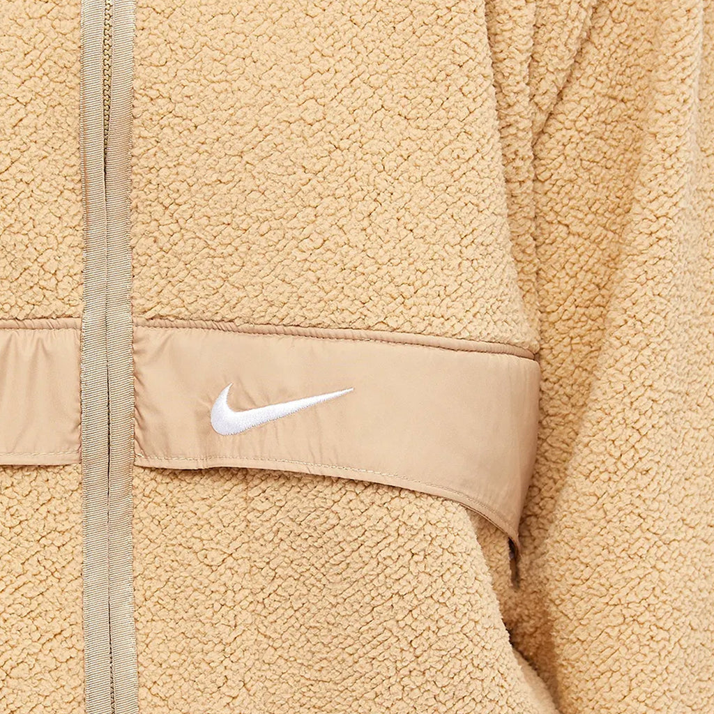 Оригінальна Womens Essential Jacket Hemp Nike – вид ззаду