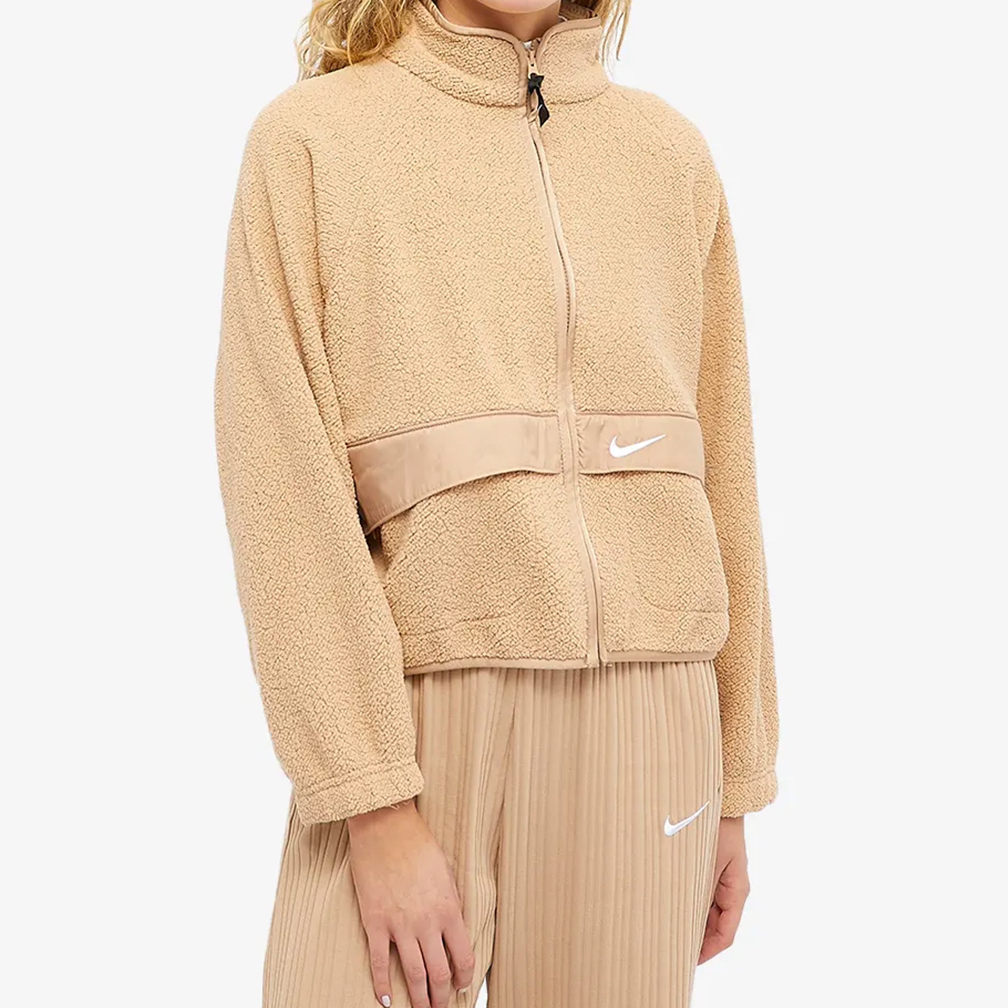 Оригінальна Womens Essential Jacket Hemp Nike – детальний вид - NIKE