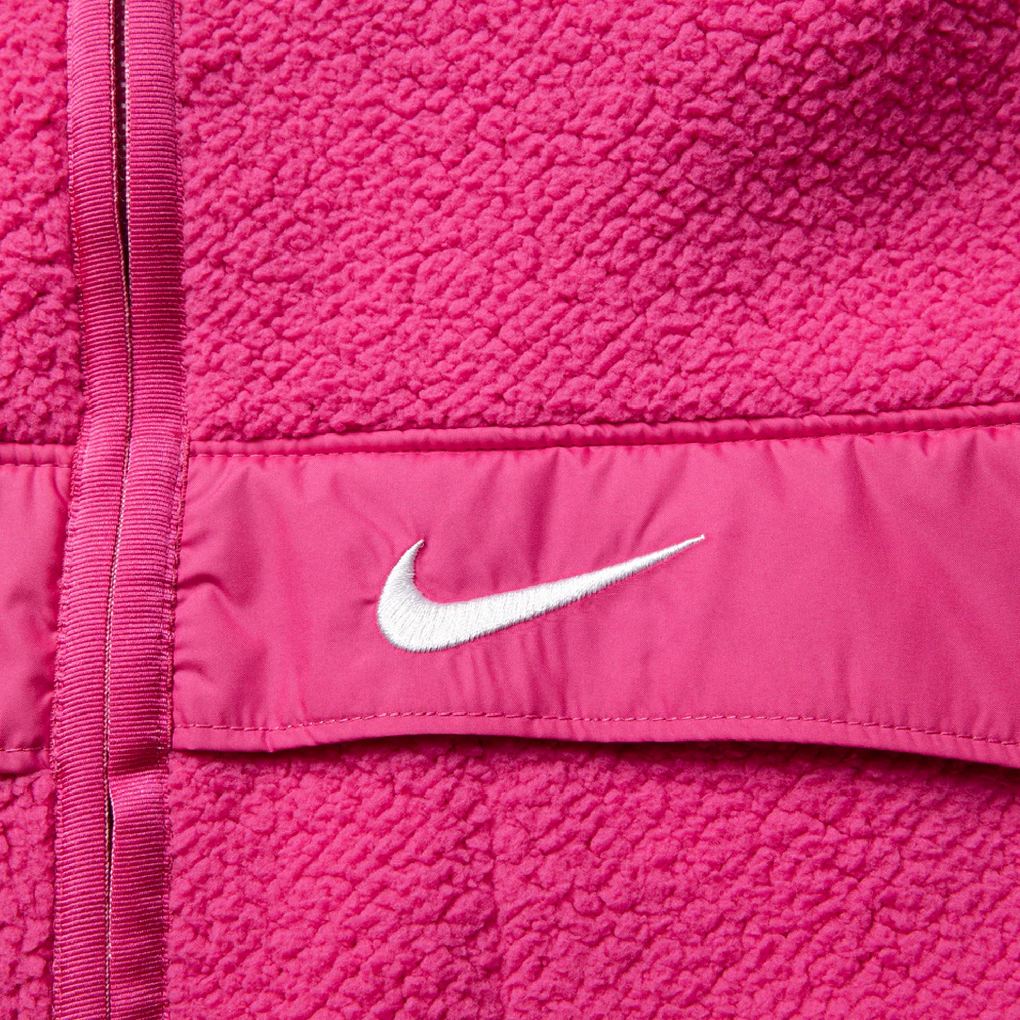 Womens Essential Jacket Active Pink Nike – Гарантія оригінальності – детальний вид - NIKE