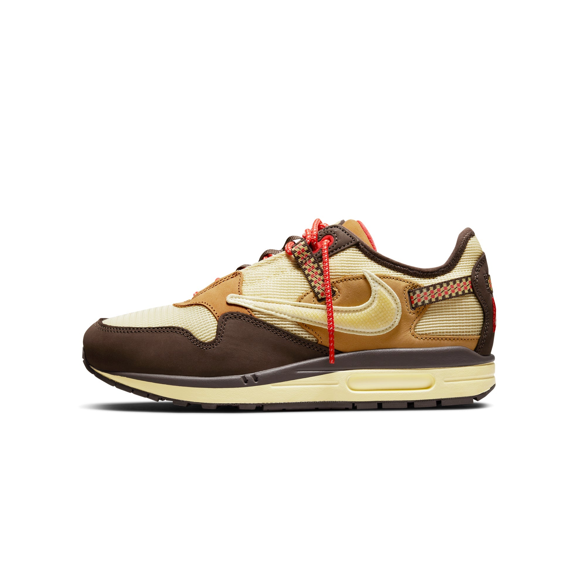 Оригінальна X Cact.us Corp Air Max 1 Cactus Jack Shoes Nike – боковий вид - NIKE