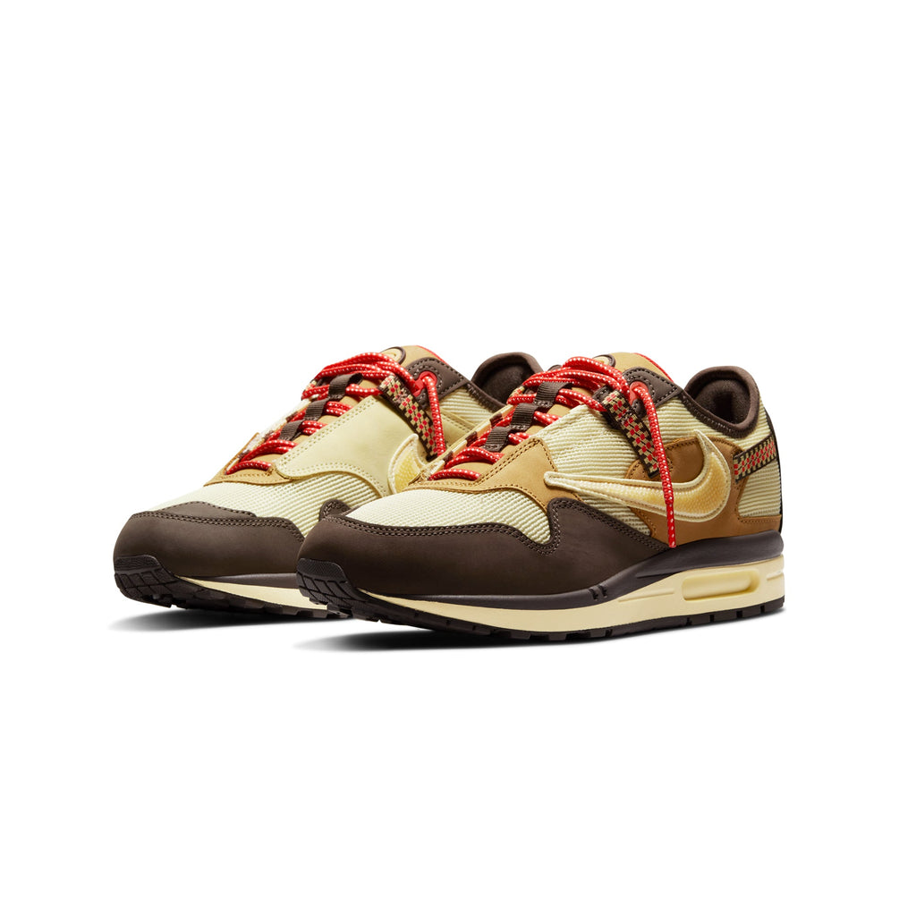 Оригінальна X Cact.us Corp Air Max 1 Cactus Jack Shoes Nike – вид ззаду