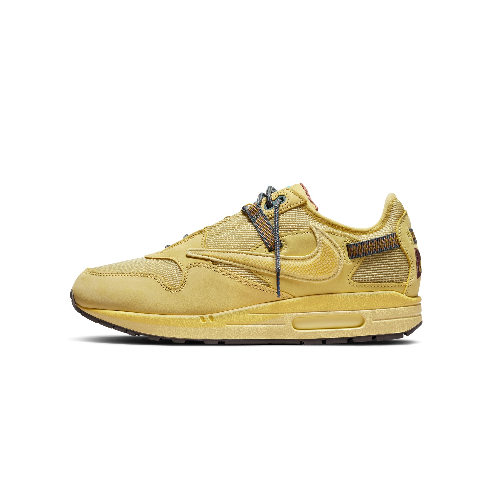 Оригінальна X Cact.us Corp Air Max 1 Cactus Jack Shoes Nike – боковий вид - NIKE