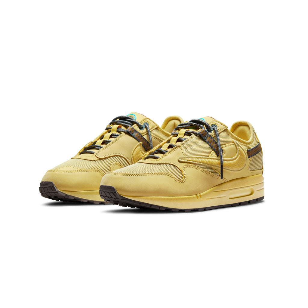 Оригінальна X Cact.us Corp Air Max 1 Cactus Jack Shoes Nike – вид ззаду