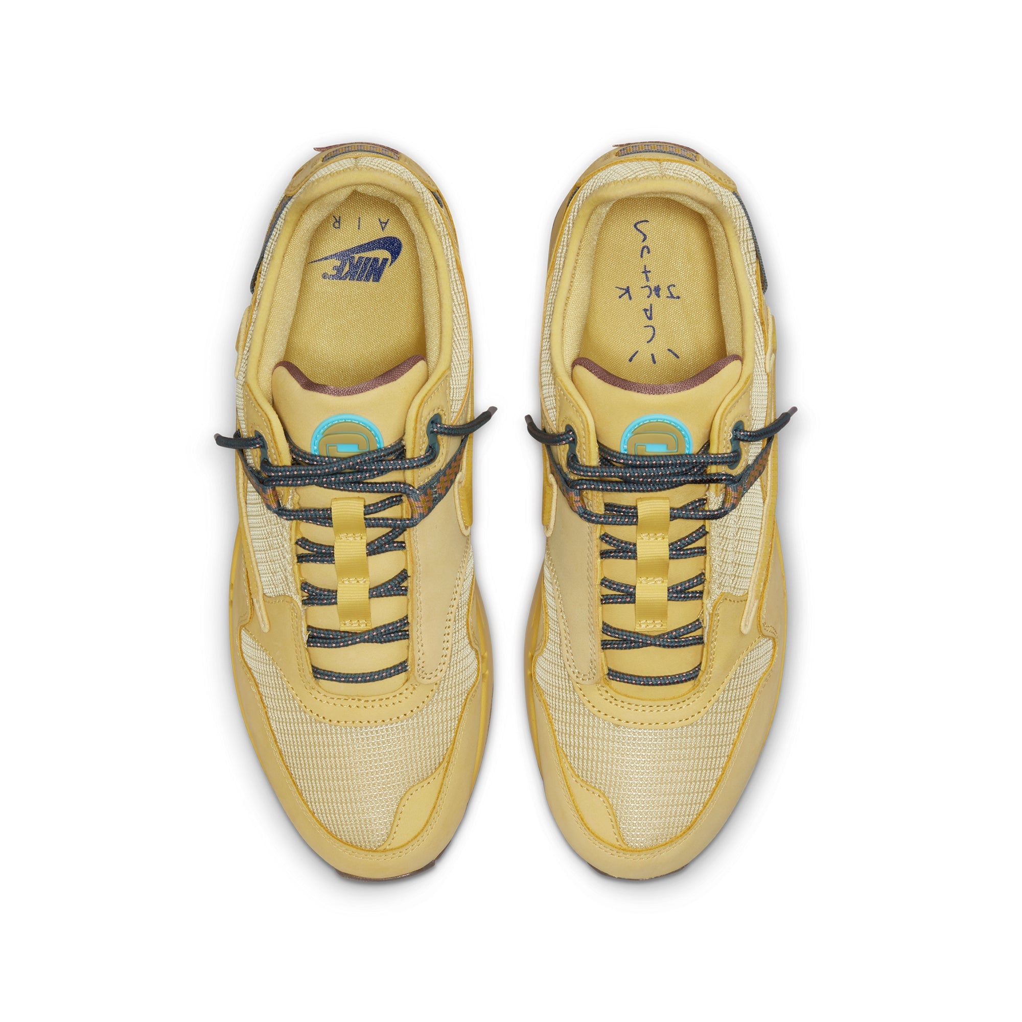 Оригінальна X Cact.us Corp Air Max 1 Cactus Jack Shoes Nike – збільшений вид - NIKE
