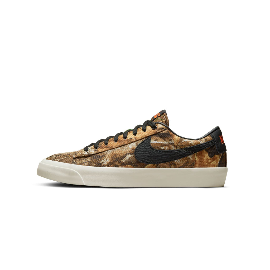 Mens Blazer Low Pro Gt Premium Shoes Nike – Гарантія оригінальності – боковий вид