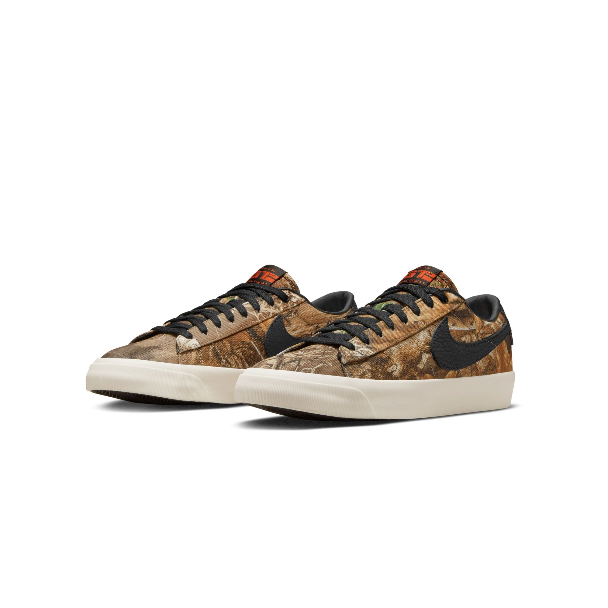 Mens Blazer Low Pro Gt Premium Shoes Nike – Гарантія оригінальності – вид ззаду