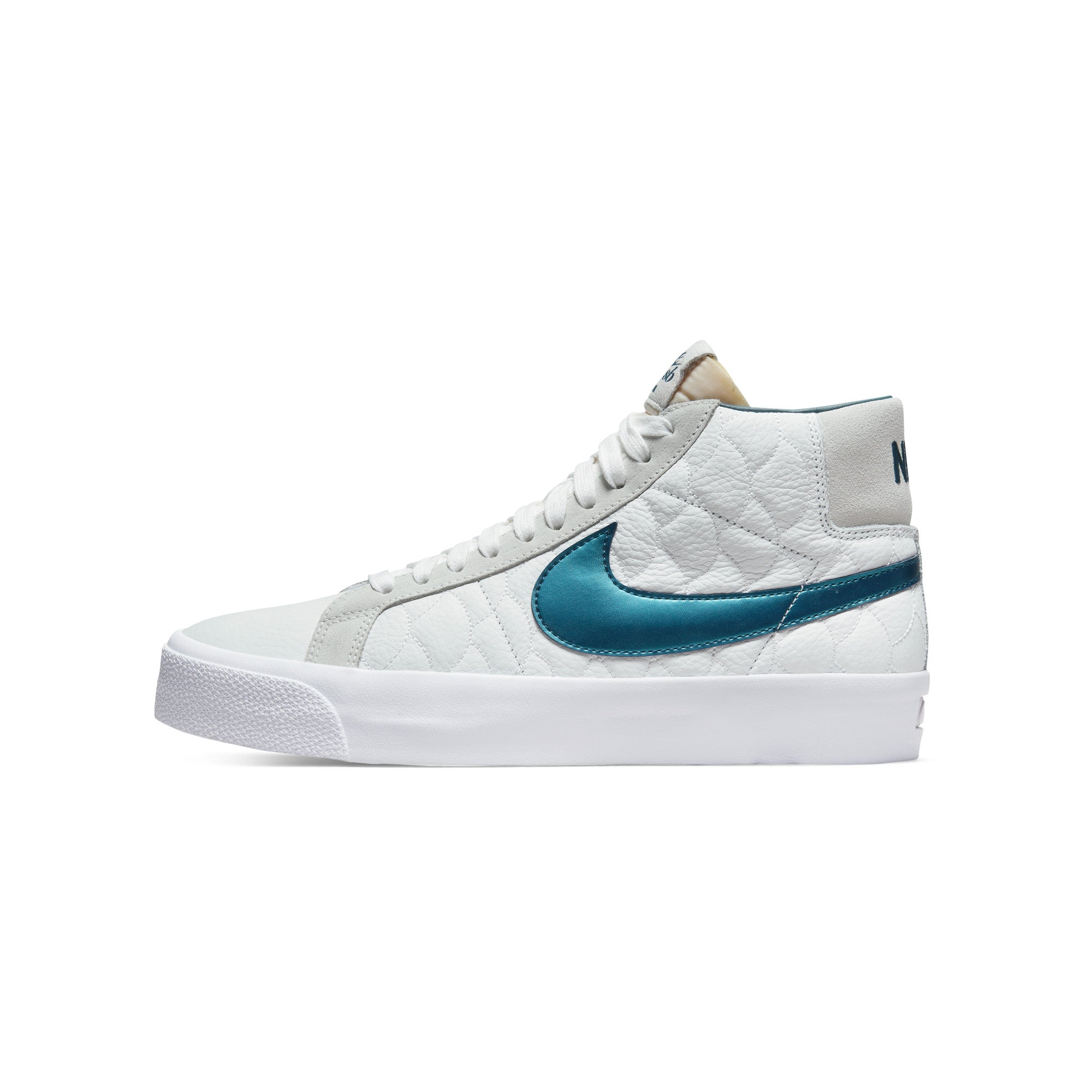 Mens Zoom Blazer MID Shoes Nike оригінал – Купити в Україні – боковий вид