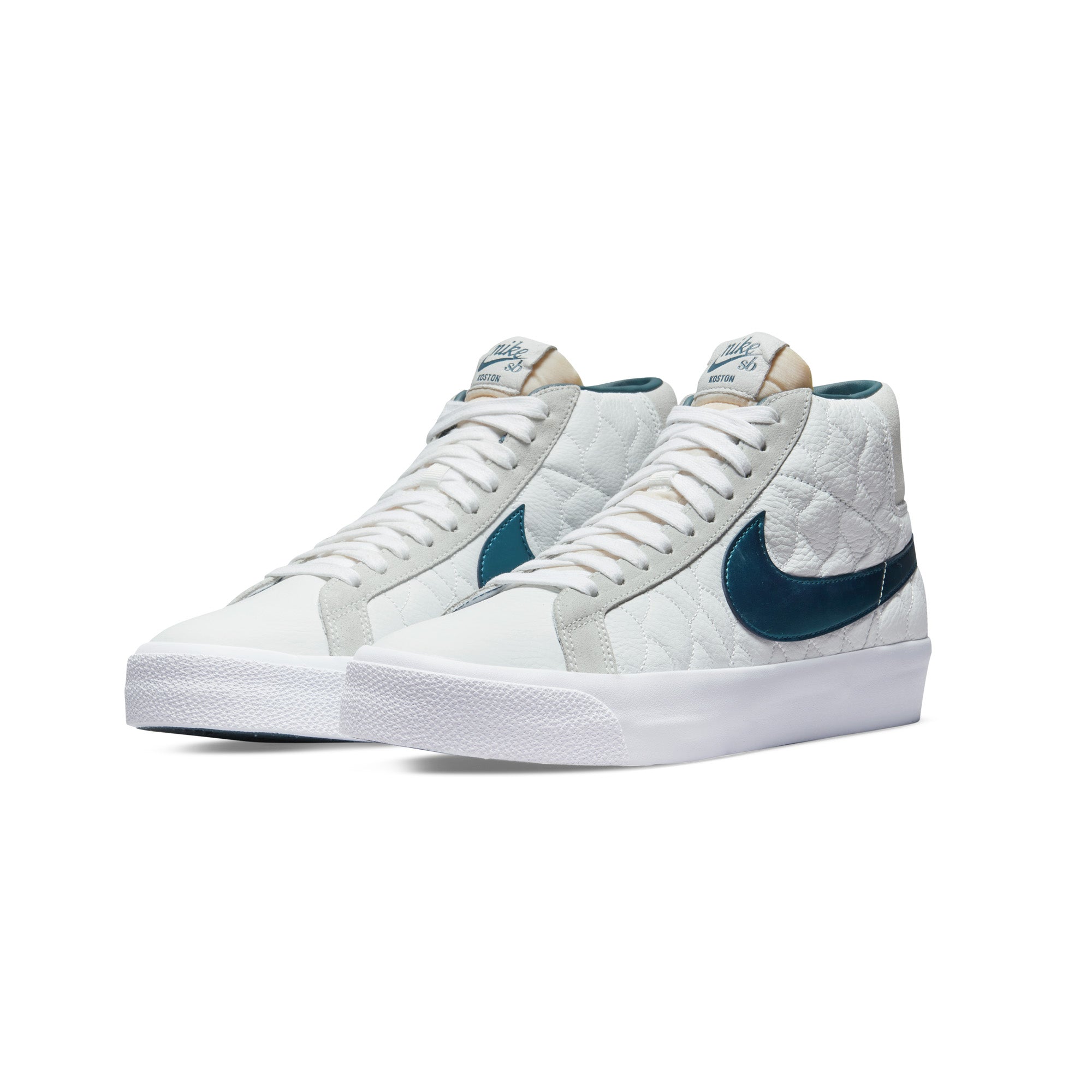 Mens Zoom Blazer MID Shoes Nike оригінал – Купити в Україні – вид ззаду